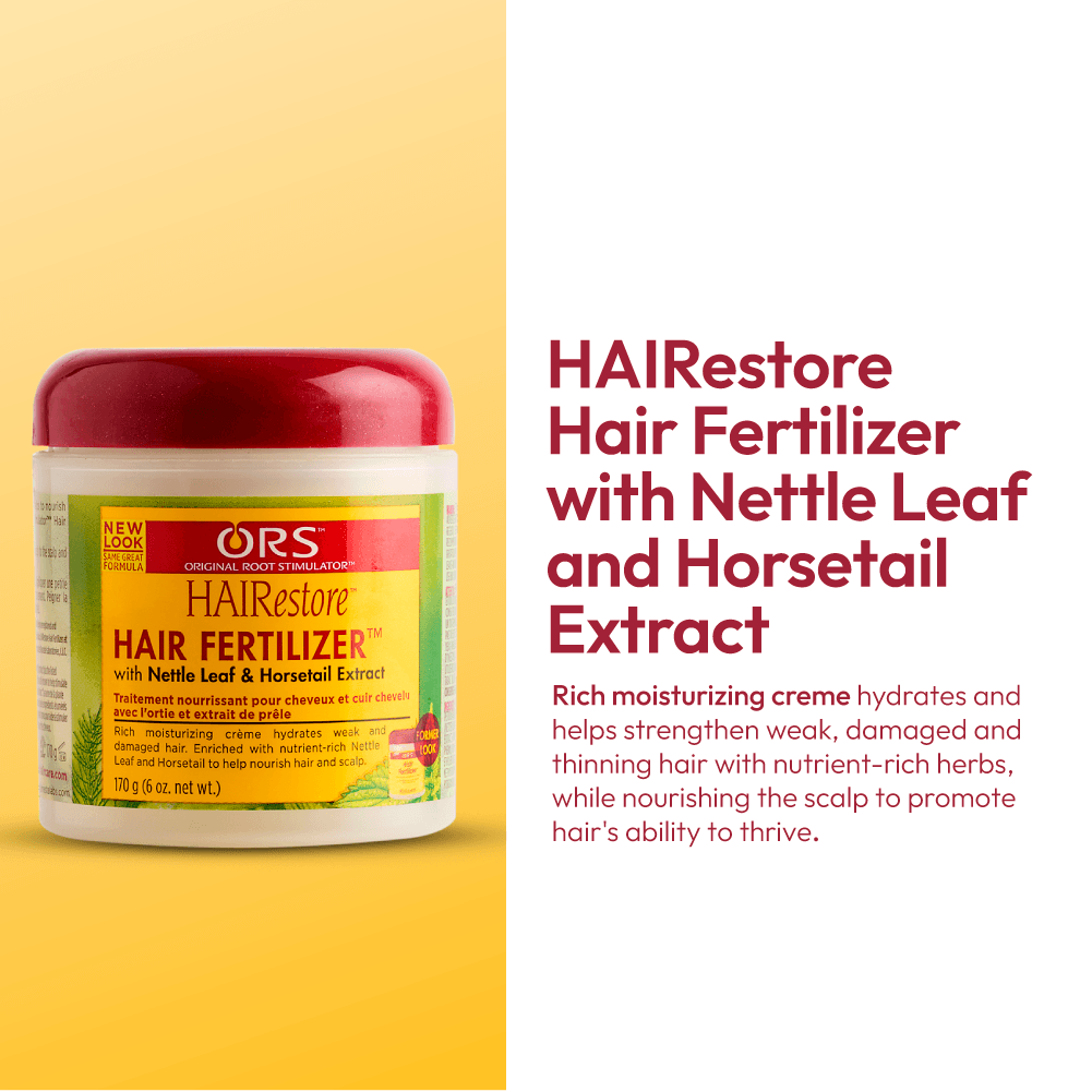 ORS HAIRestore Hair Fertilizer with Nettle Leaf and Horsetail Extract (6.0 oz)