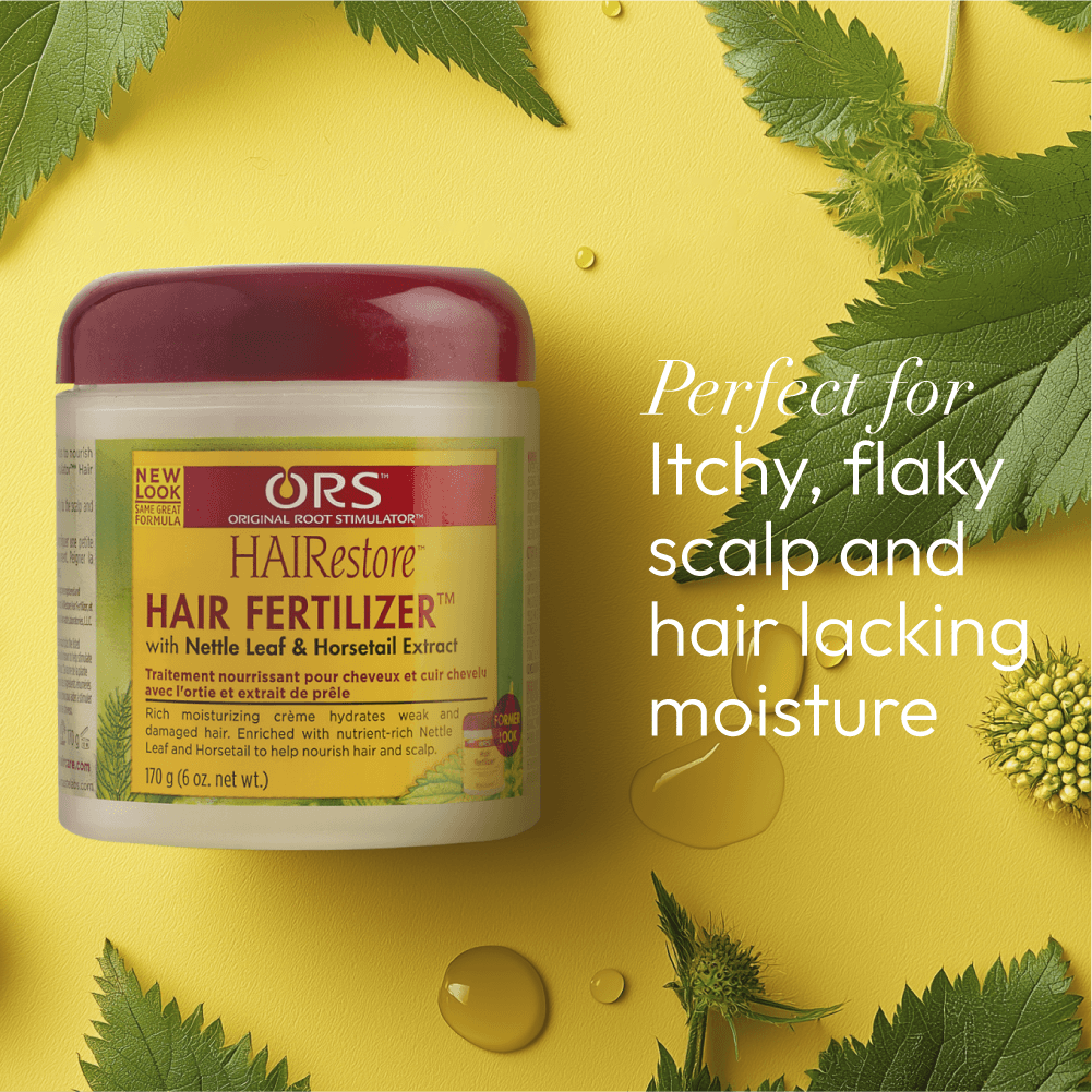 ORS HAIRestore Hair Fertilizer with Nettle Leaf and Horsetail Extract (6.0 oz)