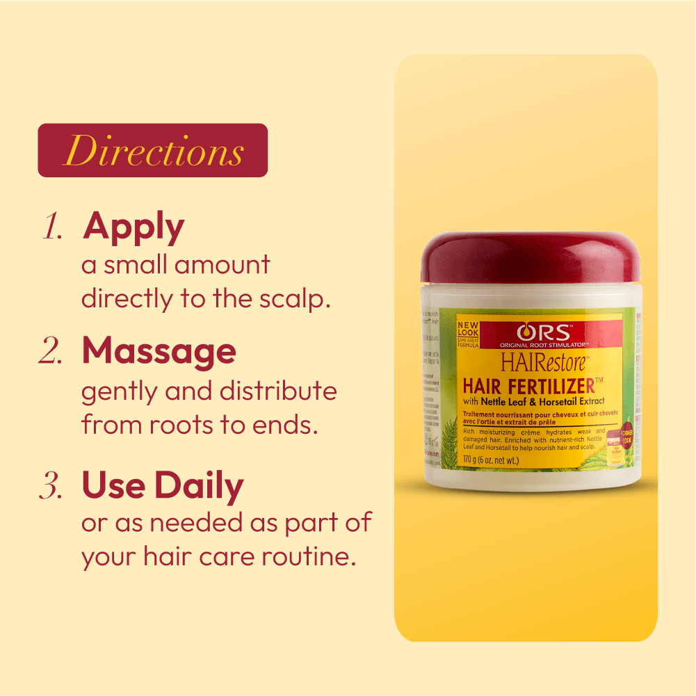 ORS HAIRestore Fertilizing Serum & Hair Fertilizer 2-Piece Set
