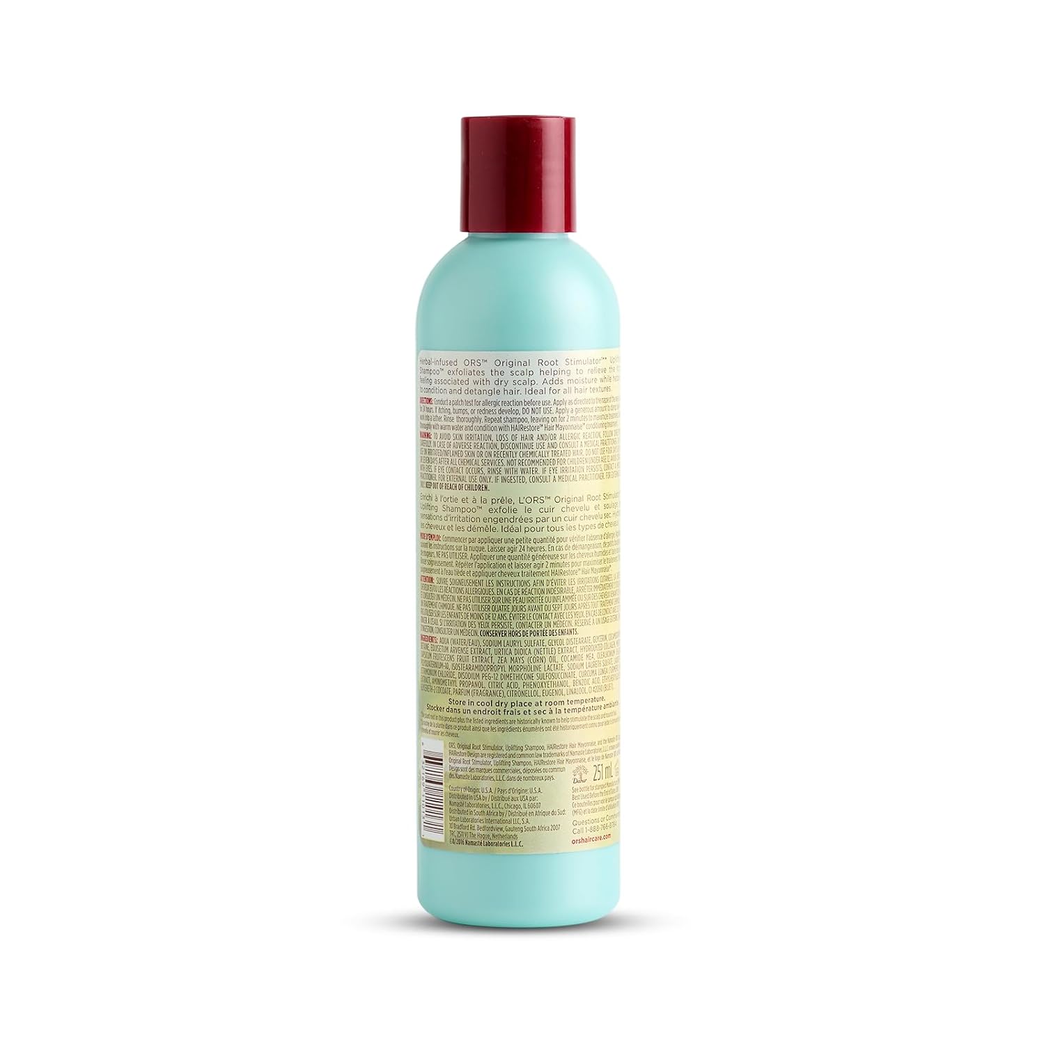 ORS HAIRestore Uplifting Shampoo with Nettle Leaf and Horsetail Extract (8.5 oz)