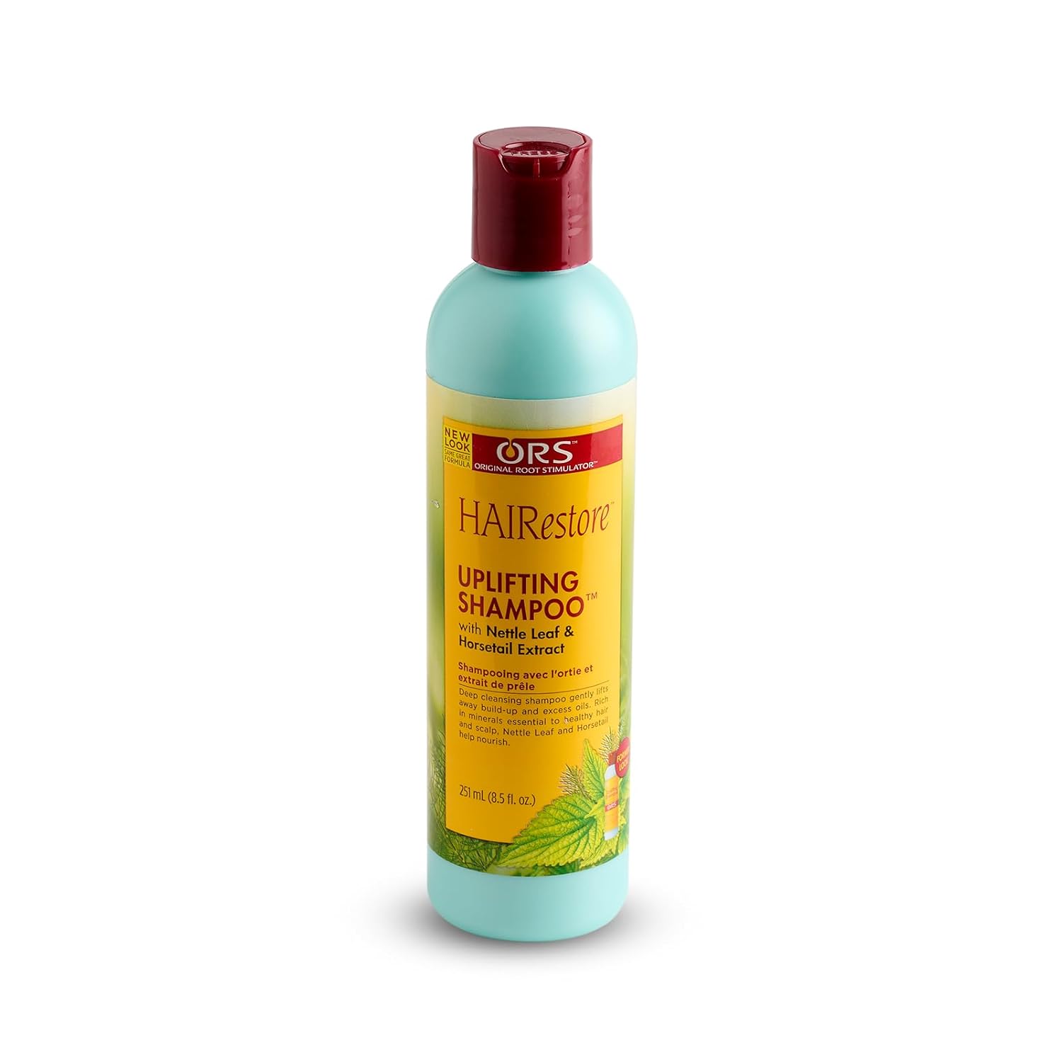 ORS HAIRestore Uplifting Shampoo with Nettle Leaf and Horsetail Extract (8.5 oz)
