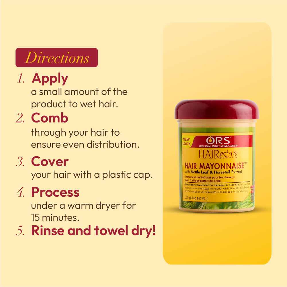 ORS HAIRestore Hair Mayonnaise (8.0 oz)