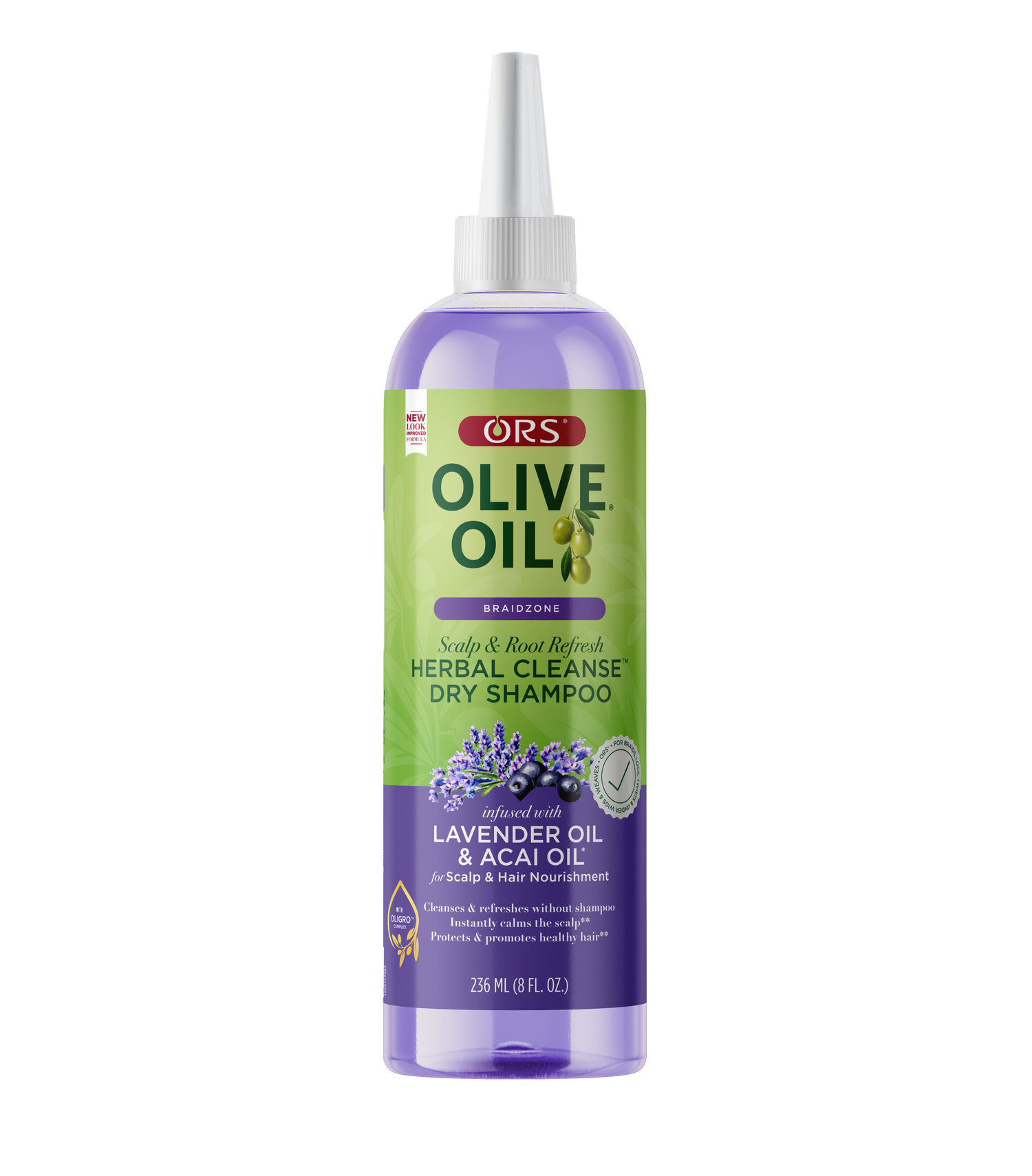 ORS Olive Oil Braidzone Herbal Cleanse Dry Shampoo (8.0 oz)