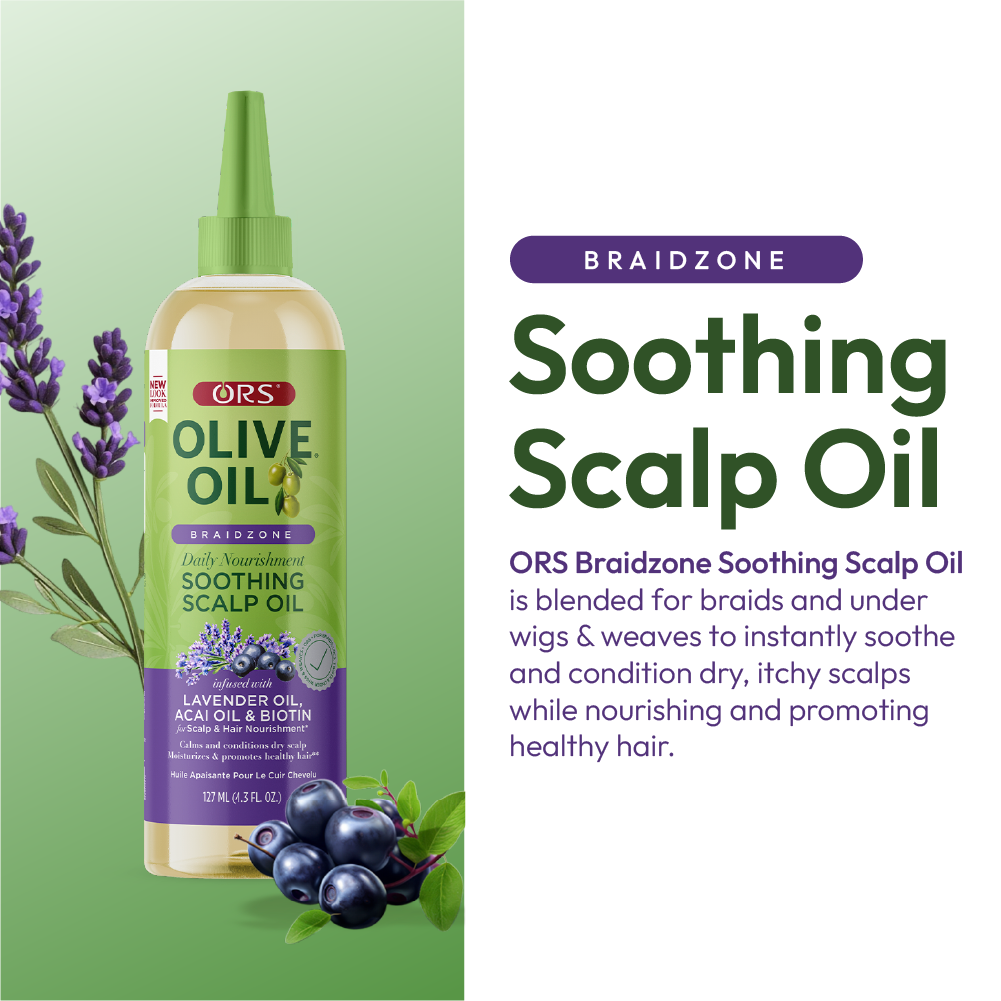 ORS Olive Oil Fortifying Creme & Soothing Scalp Oil 2-Piece Set