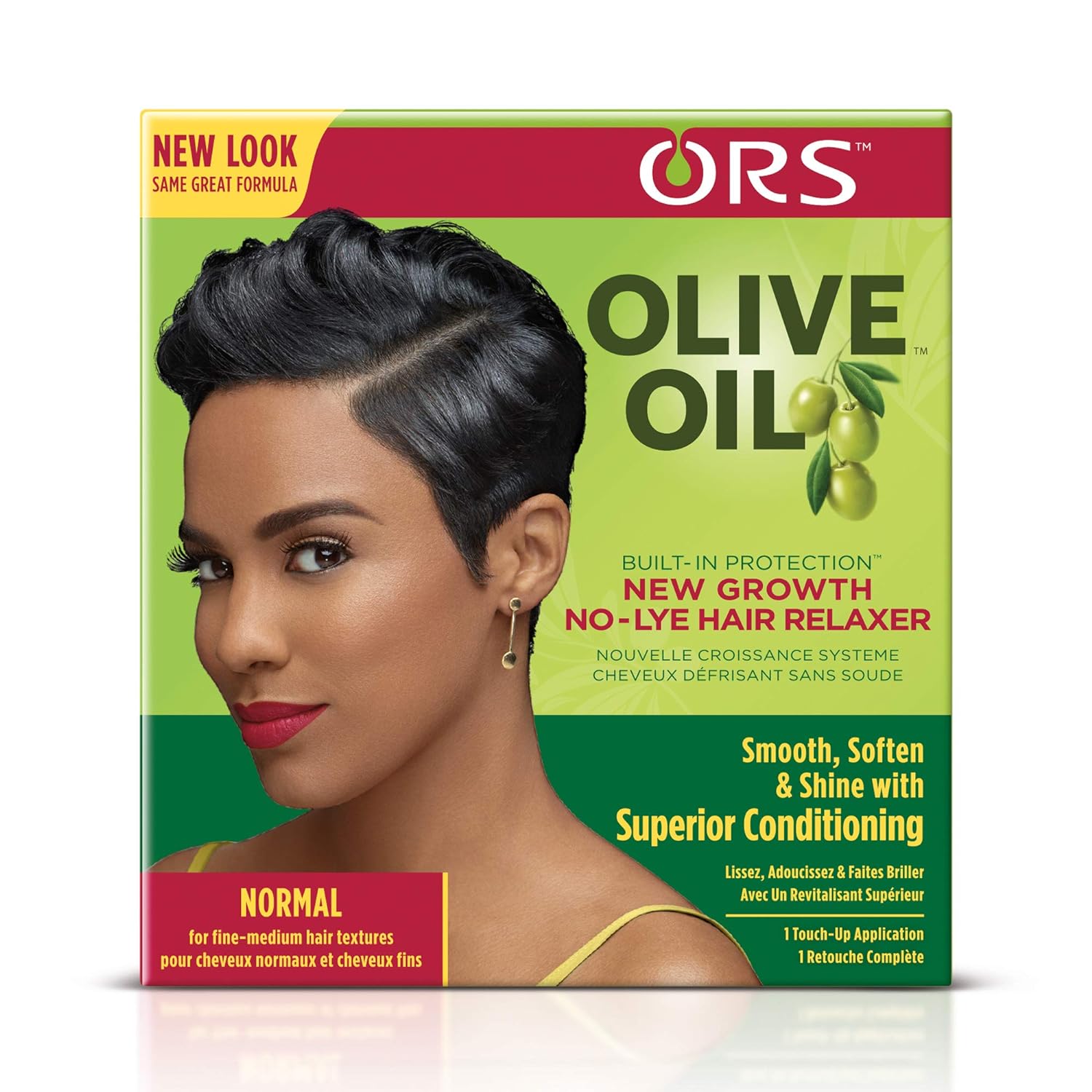 ORS Olive Oil New Growth Relaxer Kit [Normal]