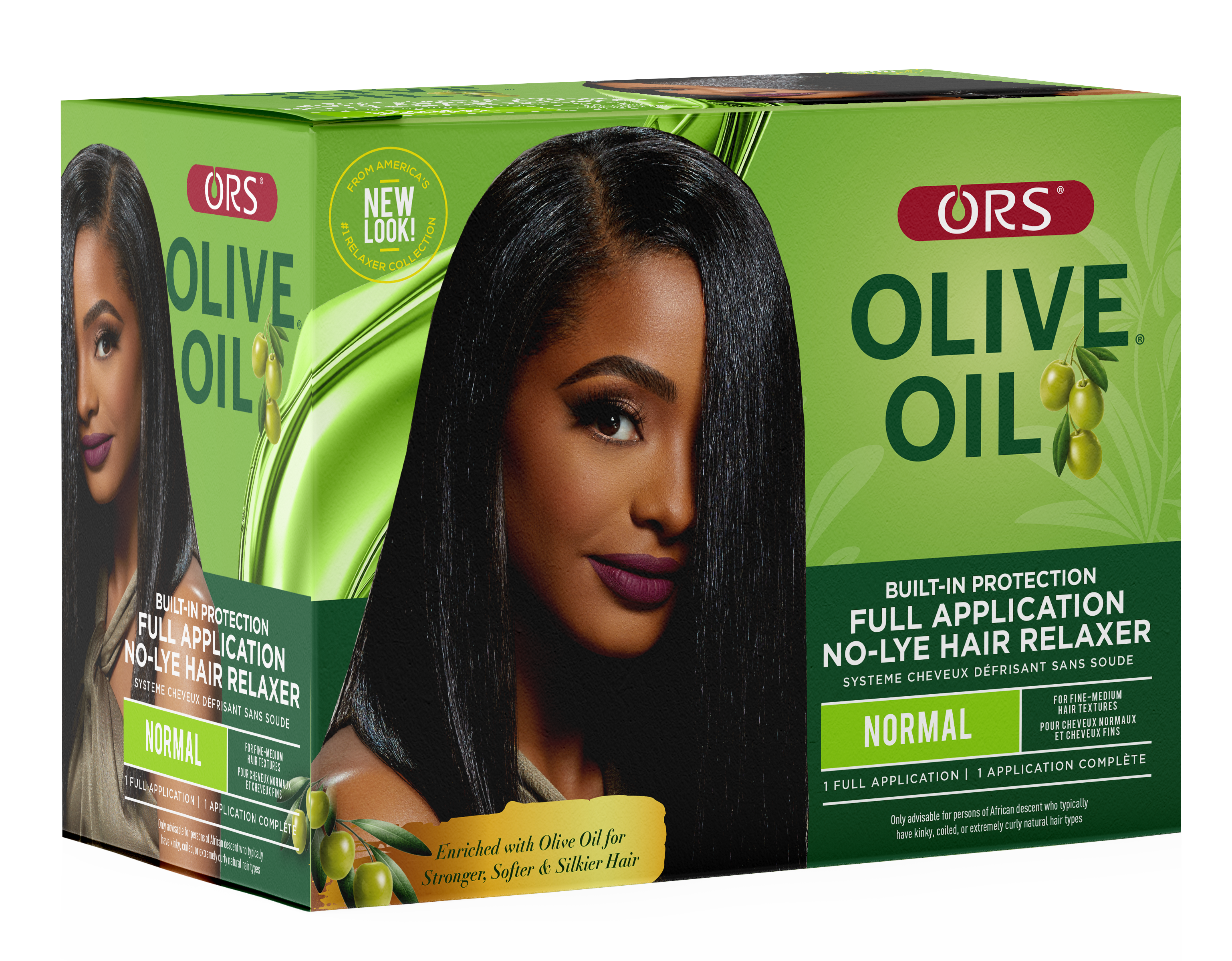 ORS Olive Oil Built-In Protection Full Application No-Lye Hair Relaxer - Normal Strength