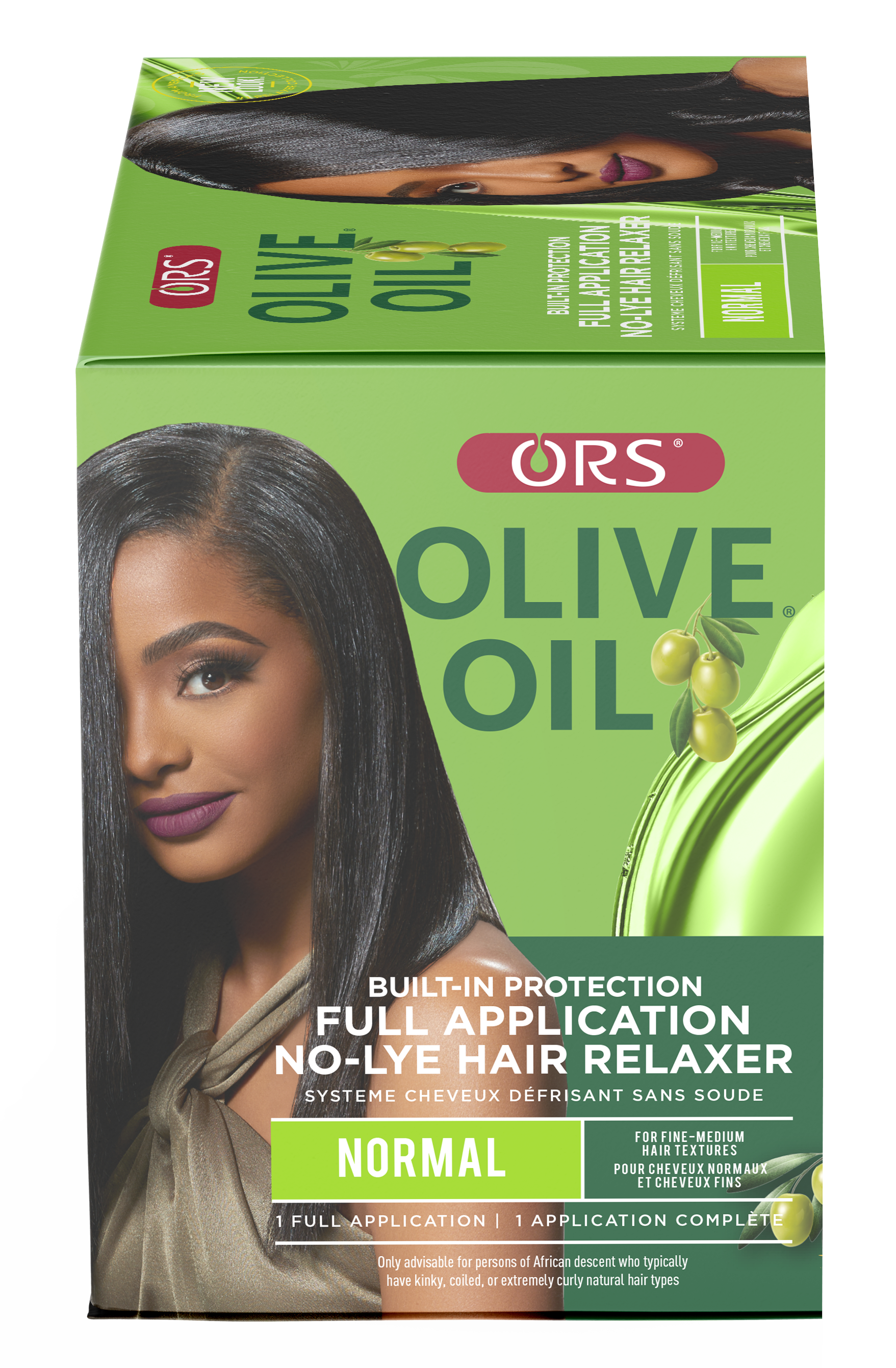 ORS Olive Oil Built-In Protection Full Application No-Lye Hair Relaxer - Normal Strength