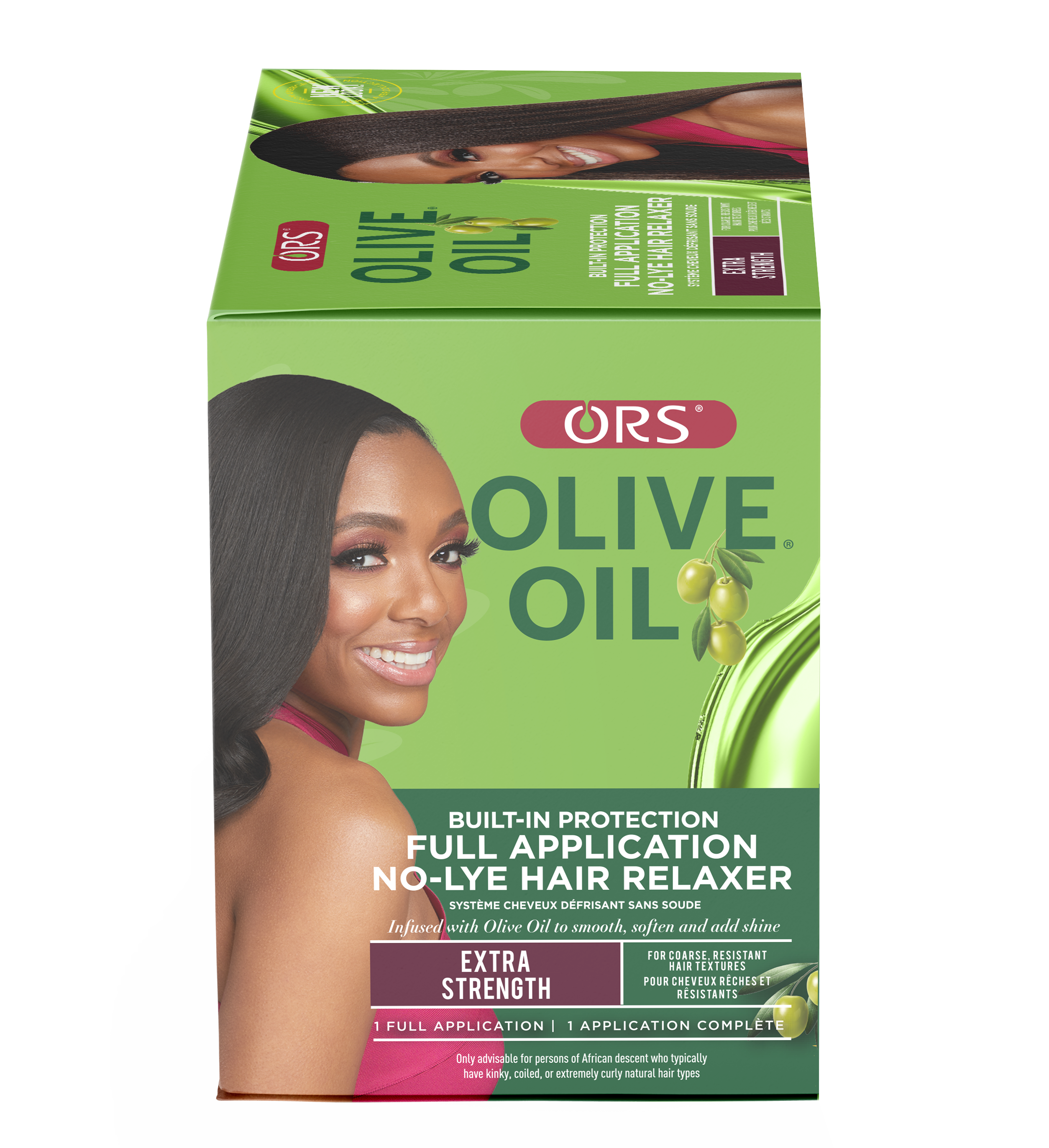 ORS Olive Oil Built-In Protection No-Lye Hair Relaxer Extra Strength