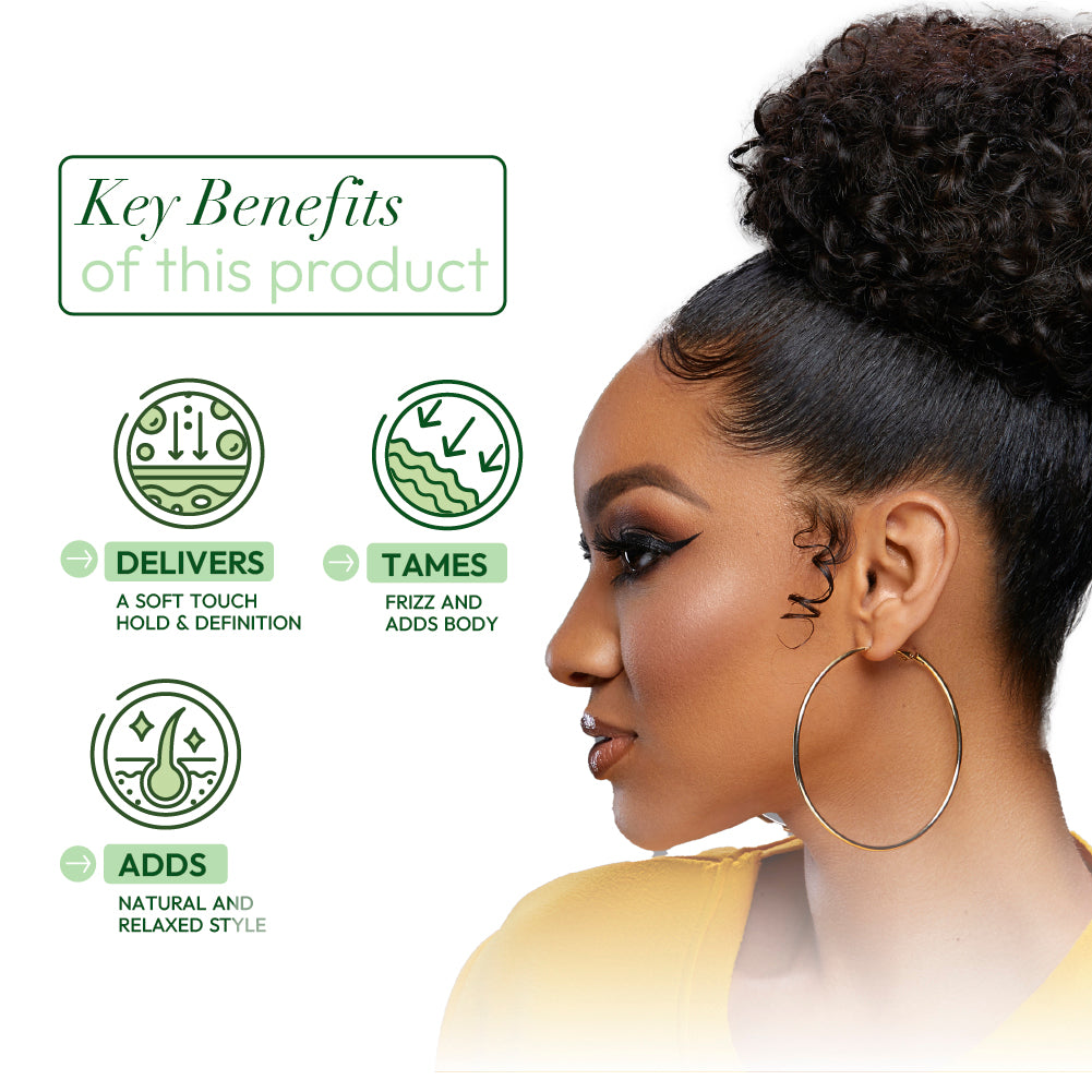 ORS Olive Oil Hold & Shine Wrap Set Mousse Infused with Coconut Oil for Restorative Shine (7.0 oz)
