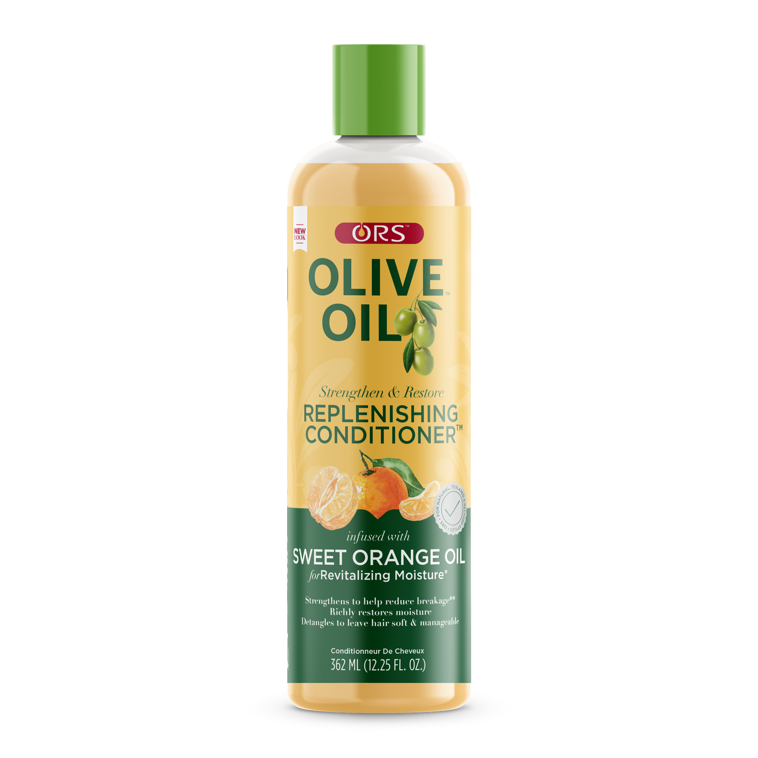 ORS Olive Oil Replenishing Conditioner for Revitalizing Moisture (12.25 oz)