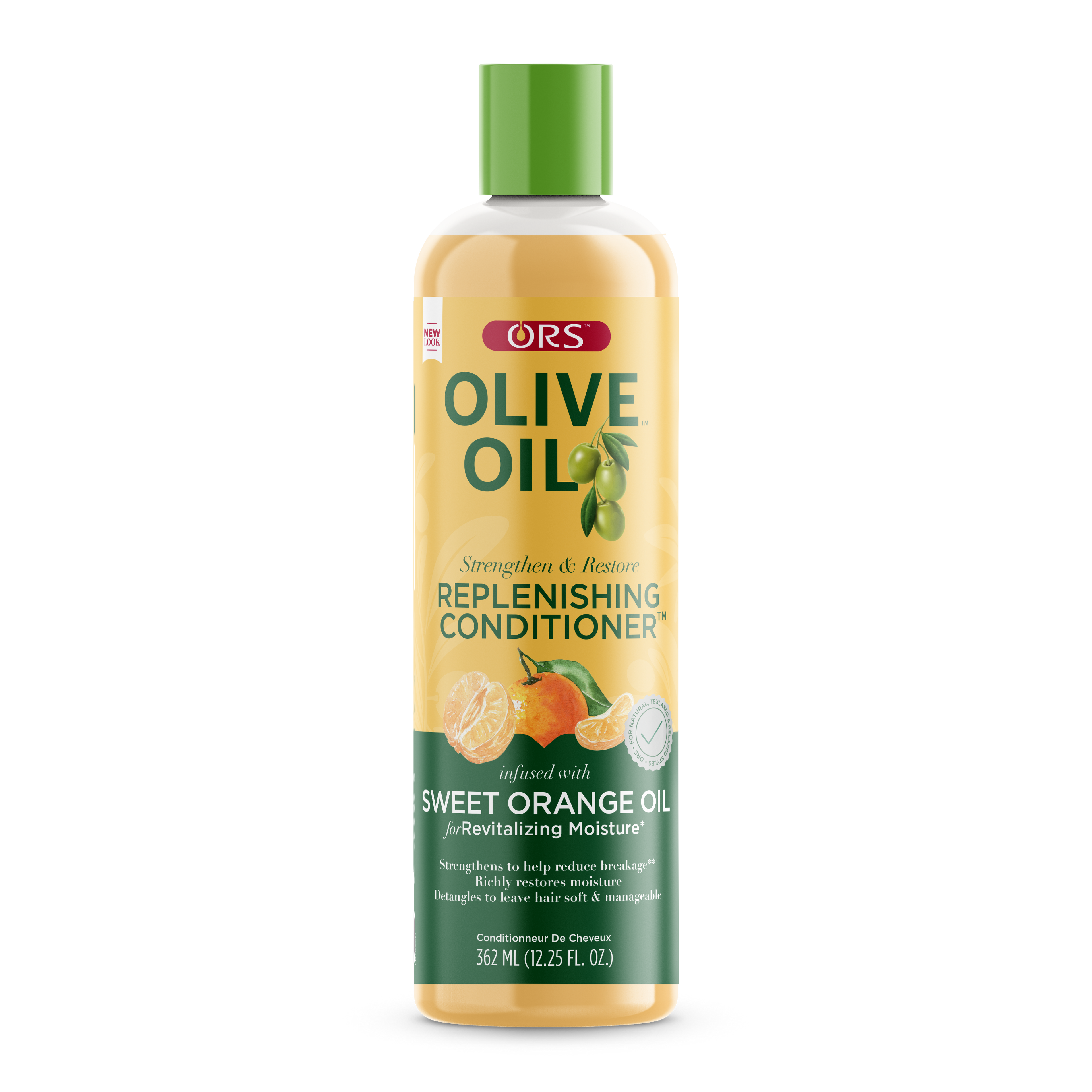 ORS Olive Oil Replenishing Conditioner for Revitalizing Moisture (12.25 oz)