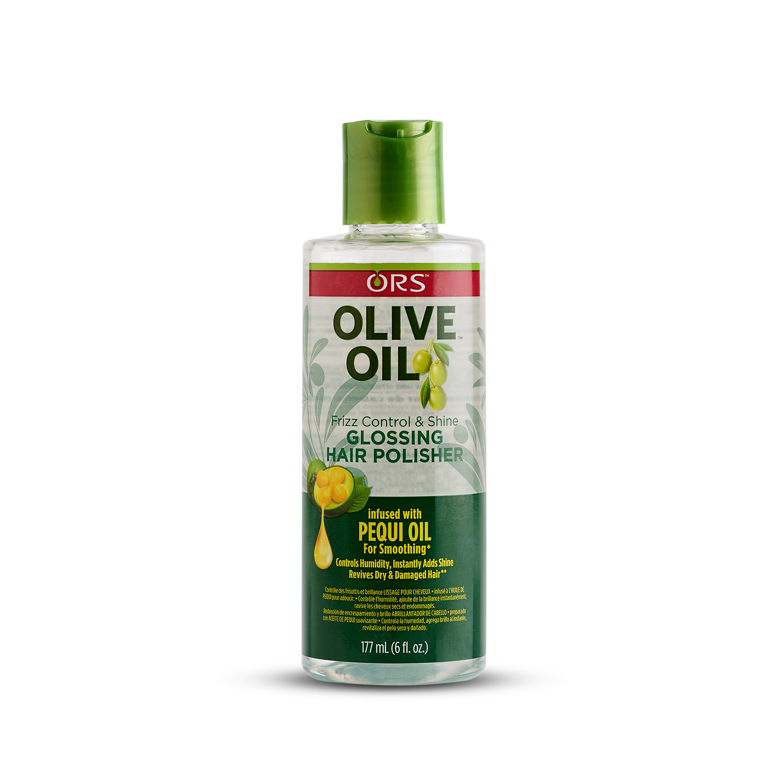 ORS Olive Oil Anti-Frizz Glossing Hair Polisher (6 oz)