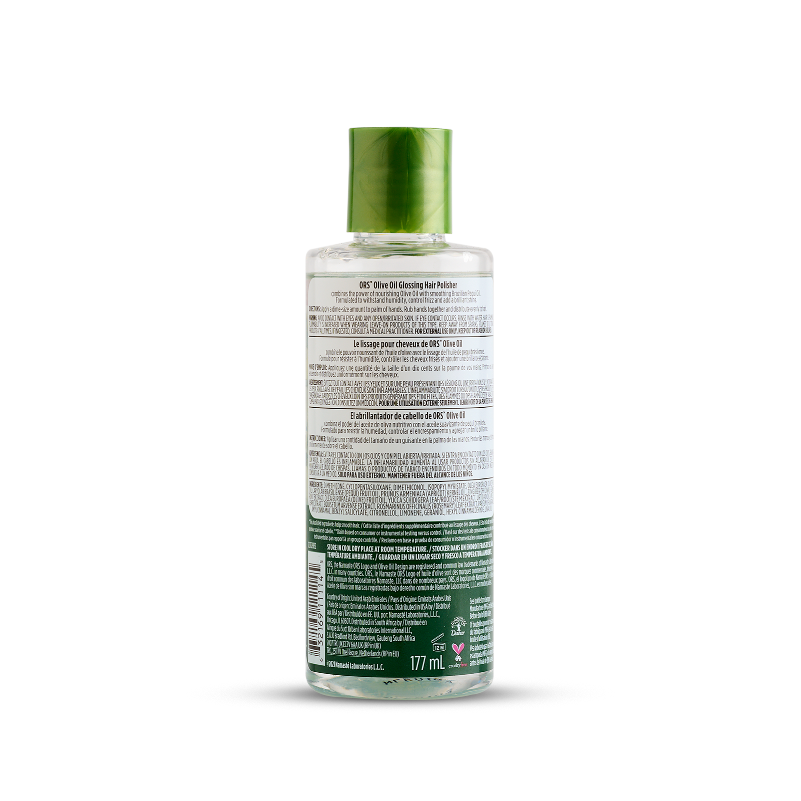 ORS Olive Oil Anti-Frizz Glossing Hair Polisher (6 oz)