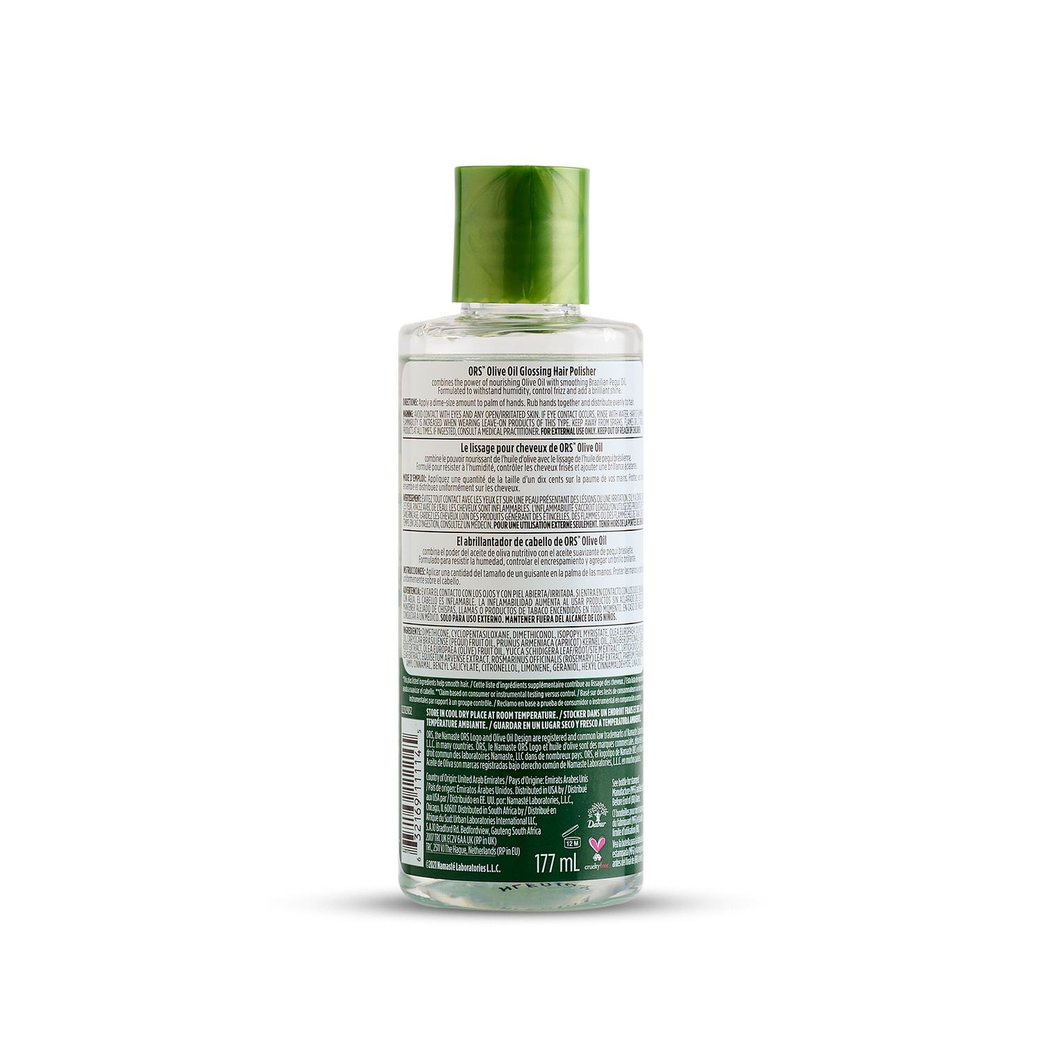 ORS Olive Oil Glossing Hair Polisher for Smoothing (6 oz)