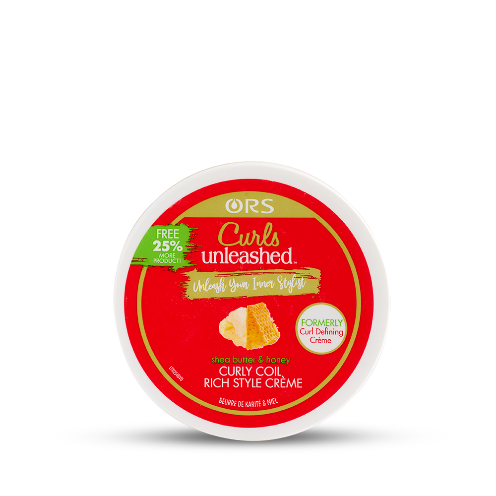ORS Curls Unleashed Shea Butter and Honey Curl Defining Creme (19.2 oz)