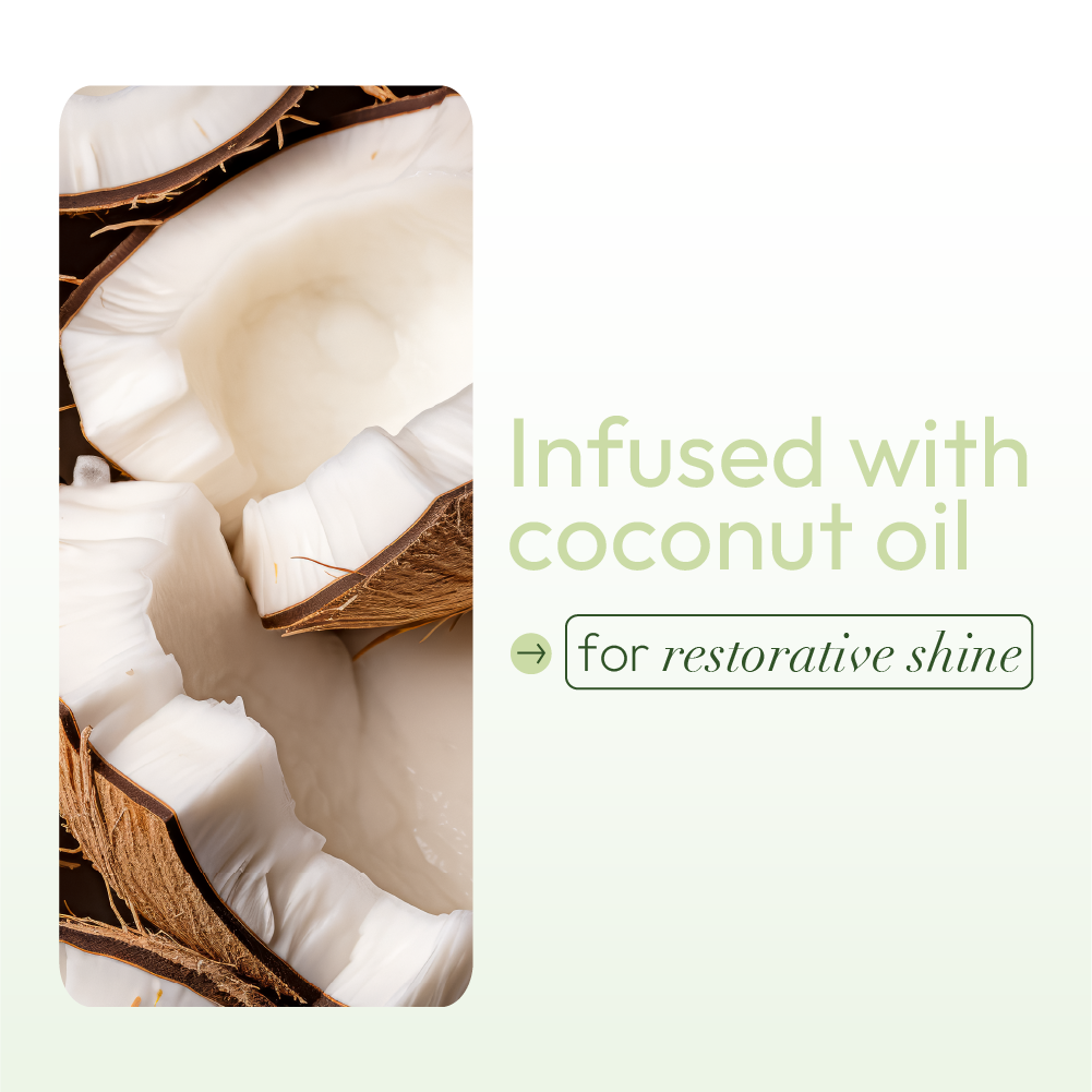 ORS Olive Oil Nourishing Sheen Spray Infused with Coconut for Restorative Shine (2.0 oz)