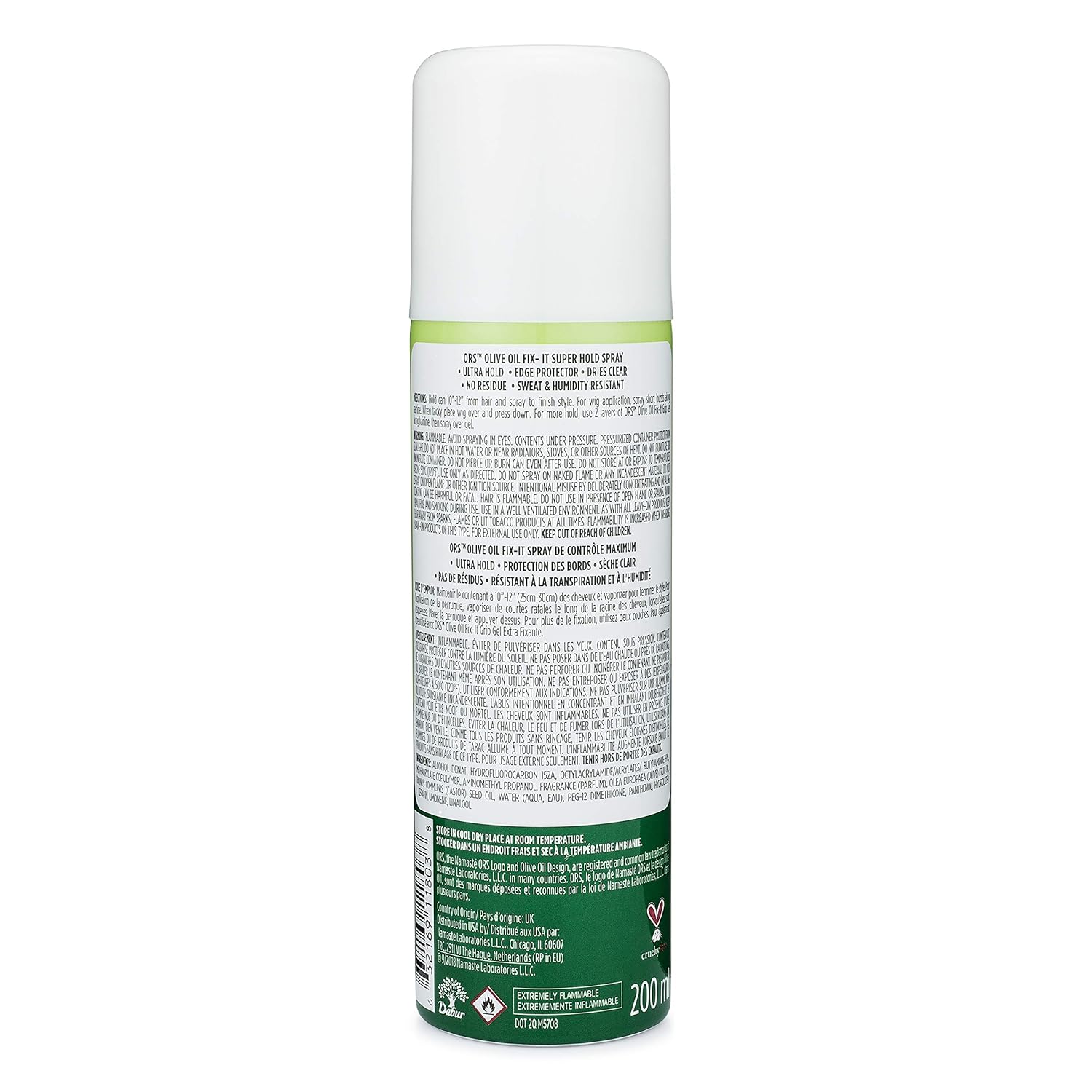 ORS Olive Oil Fix-It Super Hold Wig Grip Spray (6.2 oz)