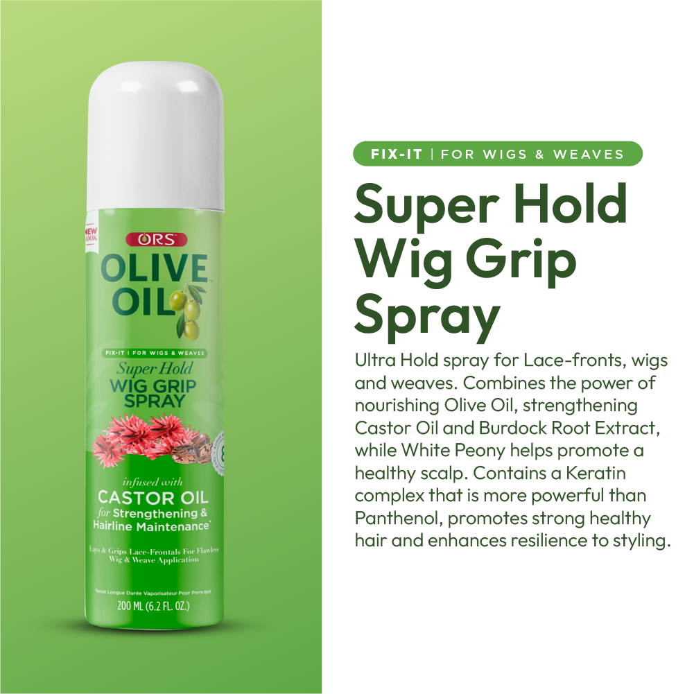 ORS Olive Oil Fix-It Super Hold Wig Grip Spray (6.2 oz)