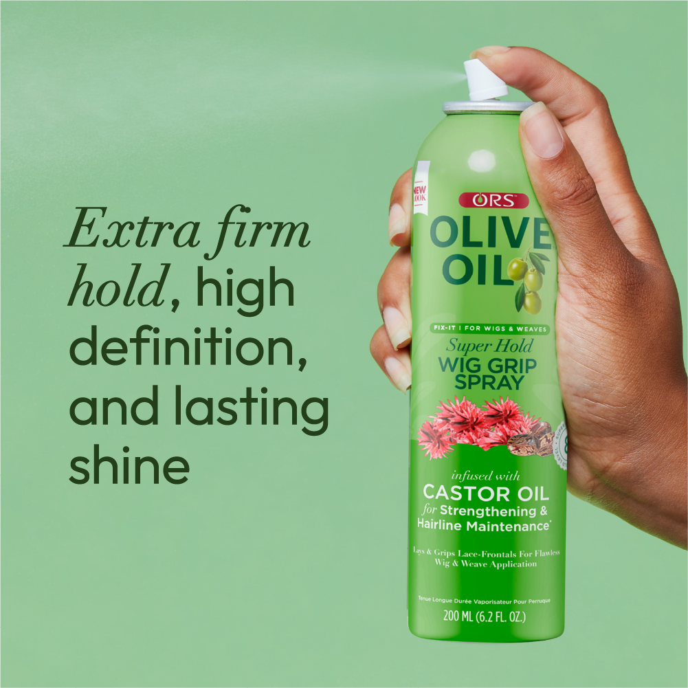 ORS Olive Oil Fix-It Super Hold Wig Grip Spray (6.2 oz)