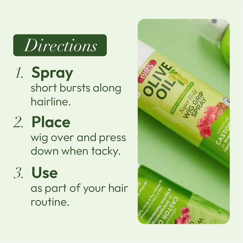 ORS Olive Oil Fix-It Super Hold Wig Grip Spray (6.2 oz)