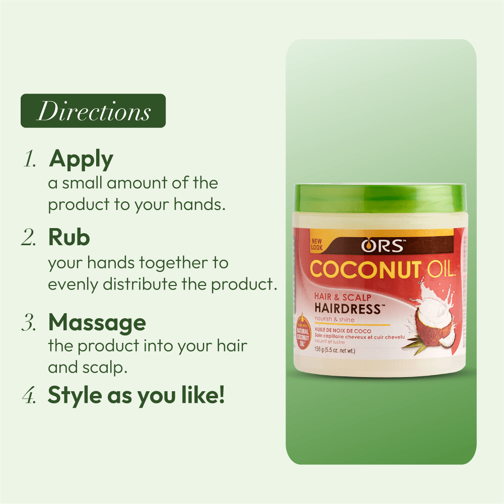 ORS Olive Oil Fortifying Creme & Hair and Scalp Hair Dress 2-Pack