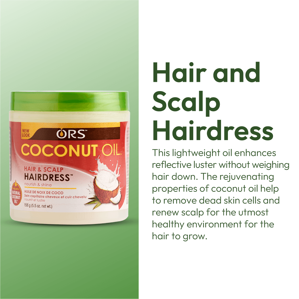 ORS Olive Oil Fortifying Creme & Hair and Scalp Hair Dress 2-Pack