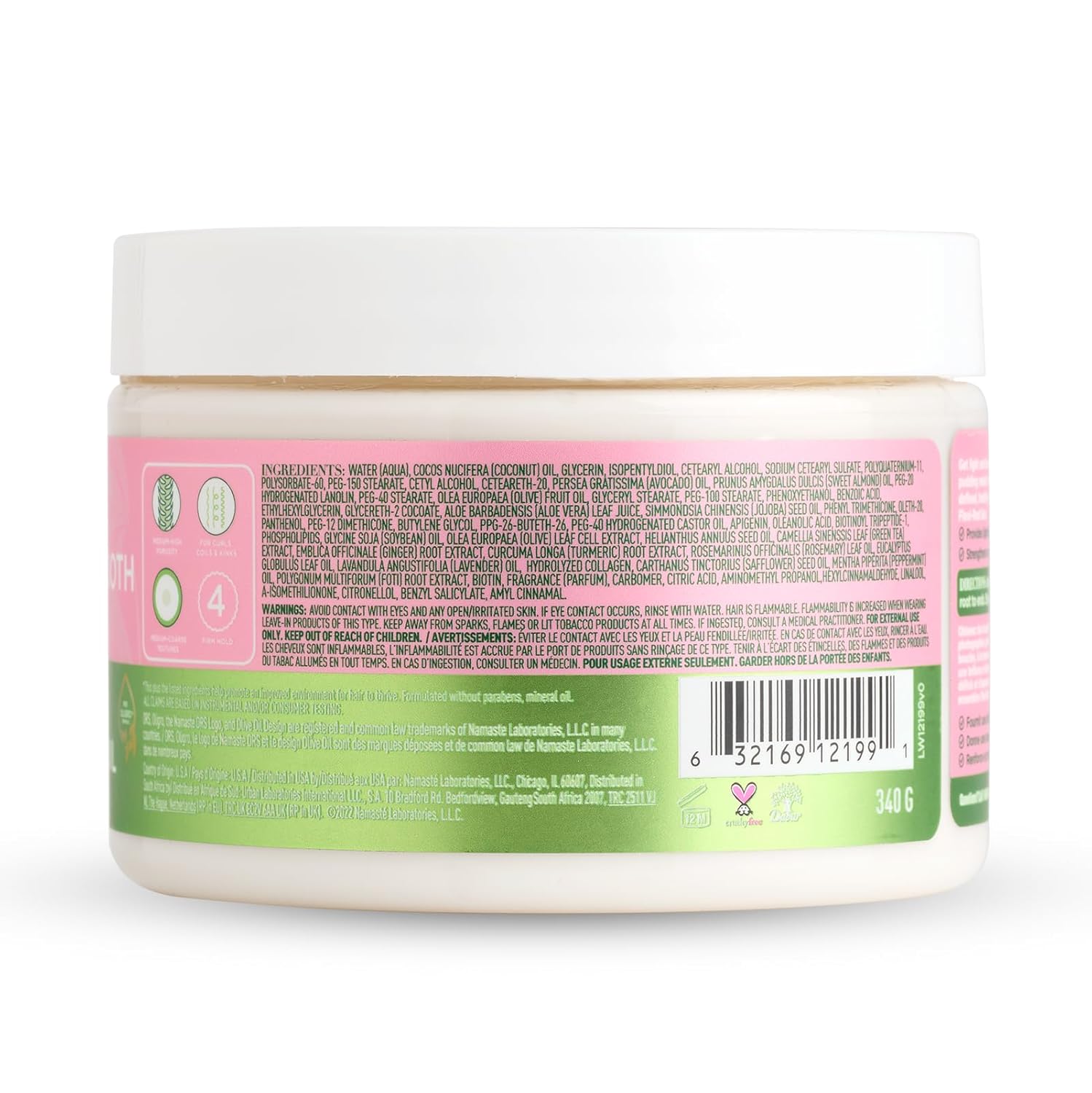ORS Olive Oil Curlshow Curl N Smooth Pudding for Strength & Length (12.0 oz)