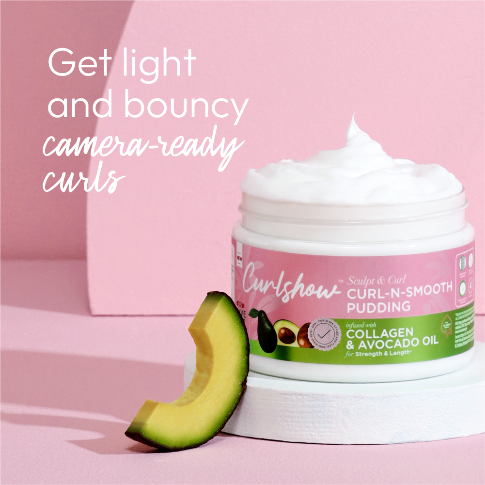 ORS Olive Oil Curlshow Curl N Smooth Pudding for Strength & Length (12.0 oz)