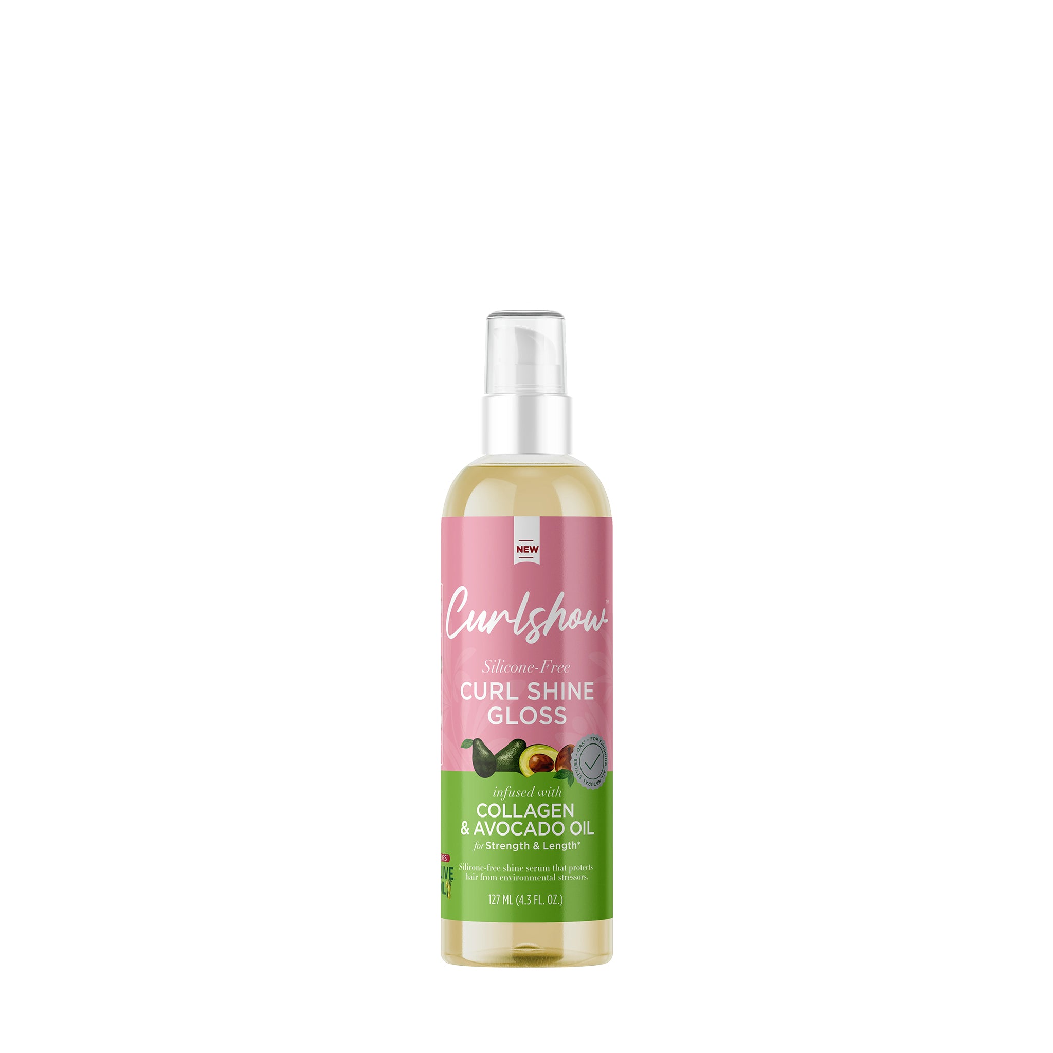 ORS Olive Oil Curl Shine Gloss Infused for Strength & Length (4.3 oz)