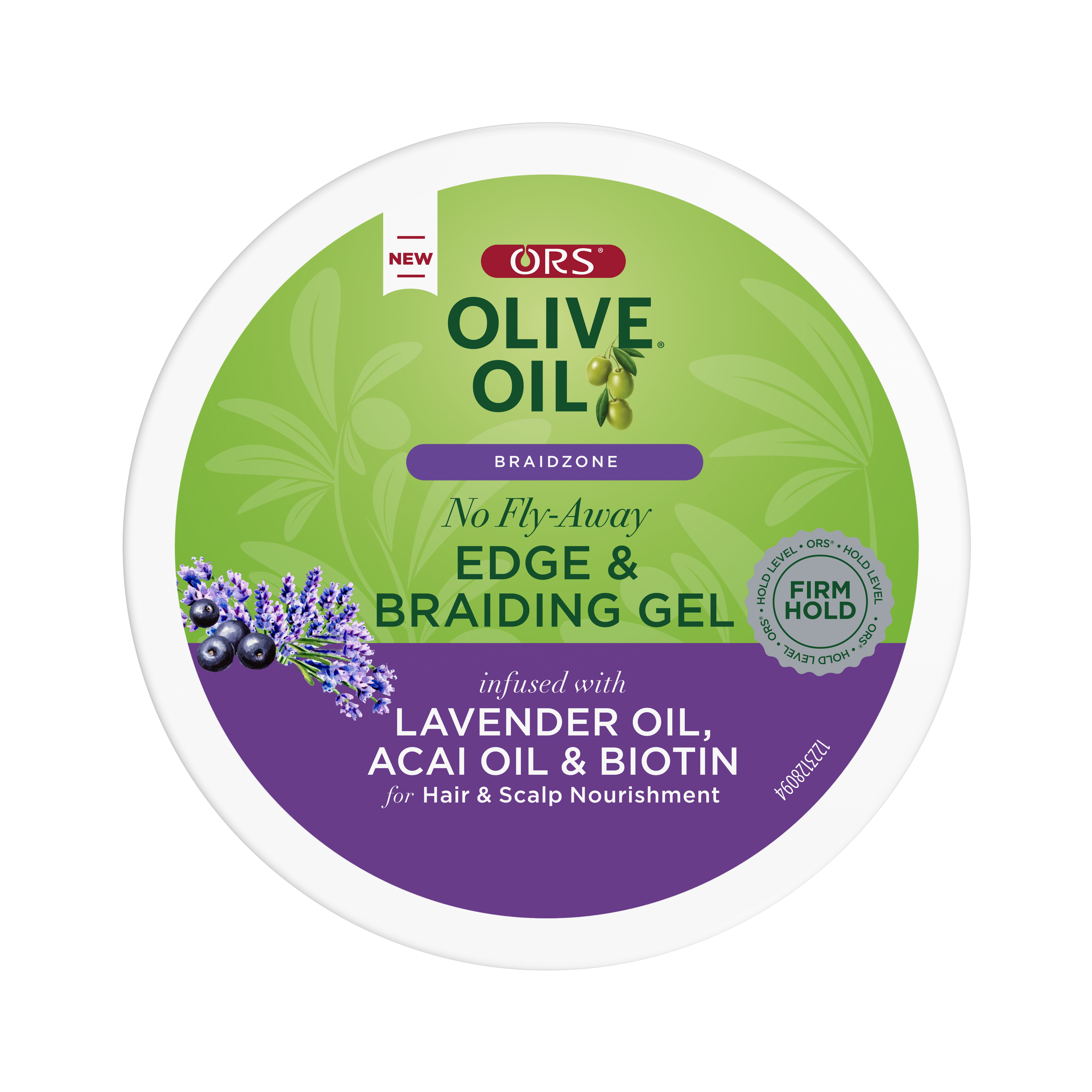 ORS Olive Oil Braidzone Edge & Braiding Gel (8.0 oz)