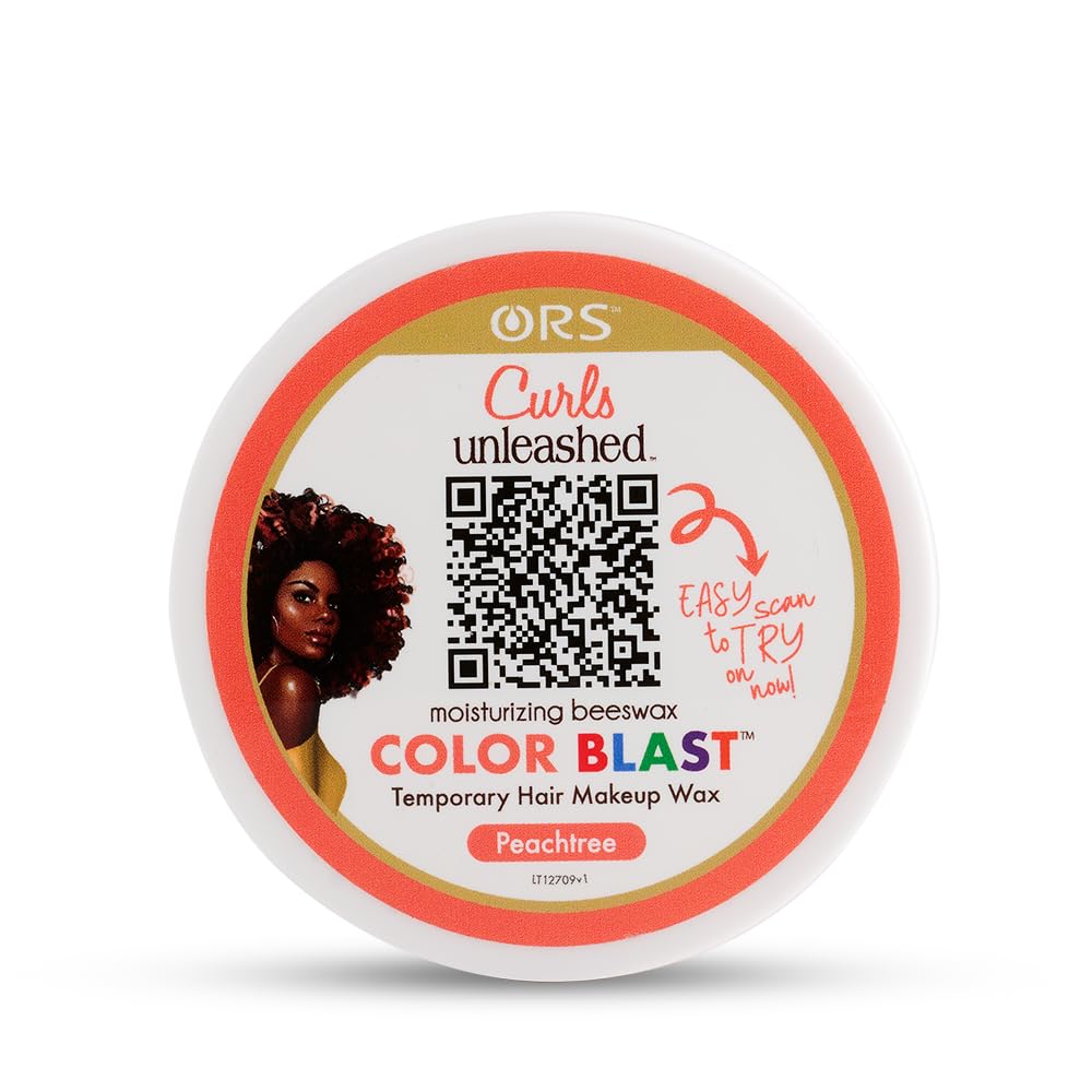 ORS Curls Unleashed Color Blast Peachtree (6.0 oz)