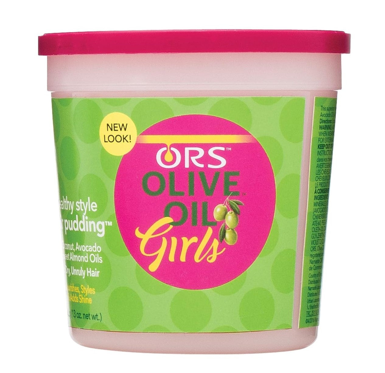 ORS Olive Oil Girls Hair Pudding (13oz) ORS Olive Oil Girls Hair Pudding (13oz)