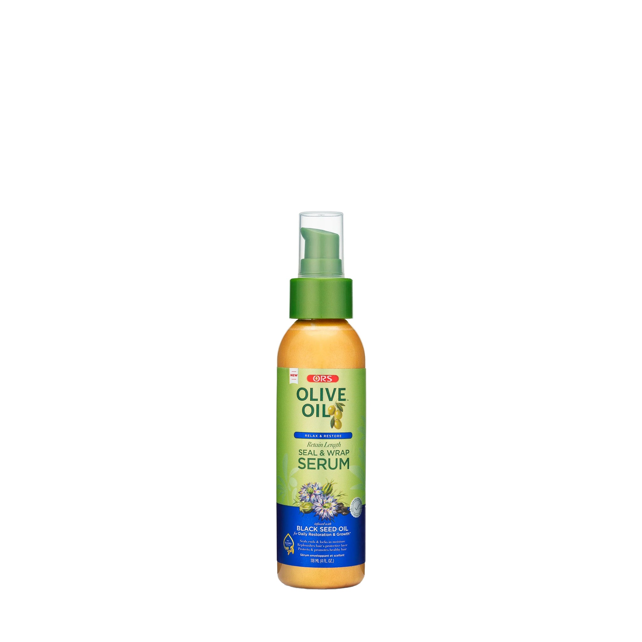 ORS Olive Oil Relax & Restore Seal & Wrap Serum (4.0 oz)