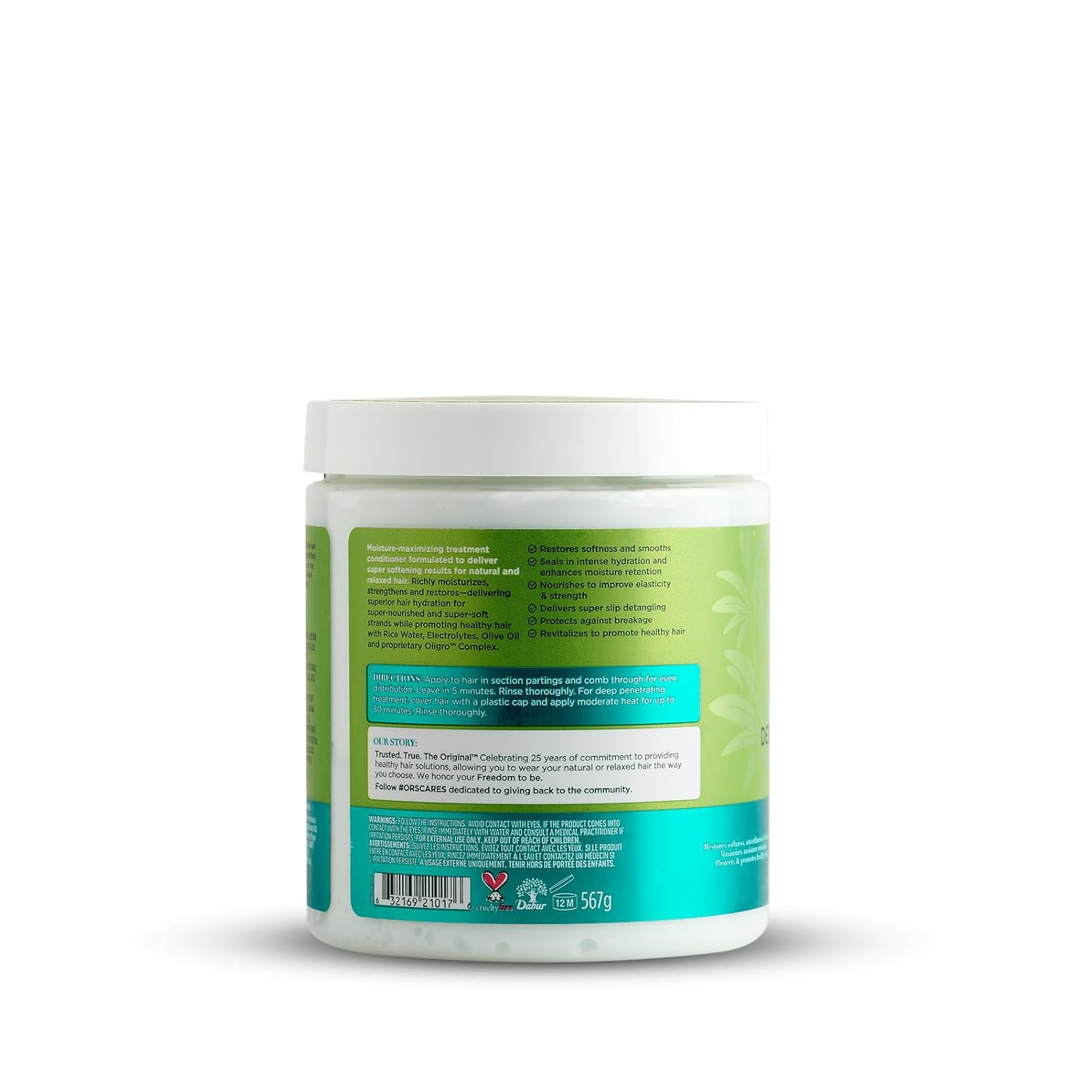 ORS Olive Oil Max Moisture Deep Treatment Conditioner (20.0 oz)