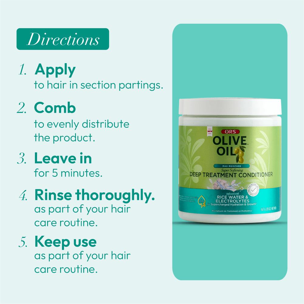 ORS Olive Oil Max Moisture Deep Treatment Conditioner (20.0 oz)