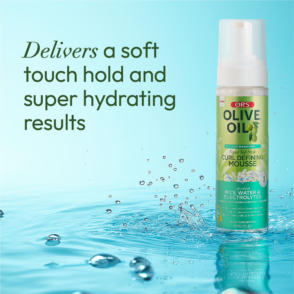 ORS Olive Oil Max Moisture Curl Defining Mousse (7.0 oz)