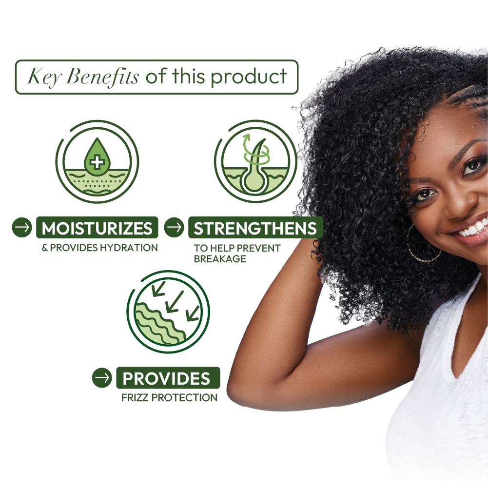 ORS Olive Oil Hair Lotion & Polisher for Strengthening & Smoothing 2-Pack