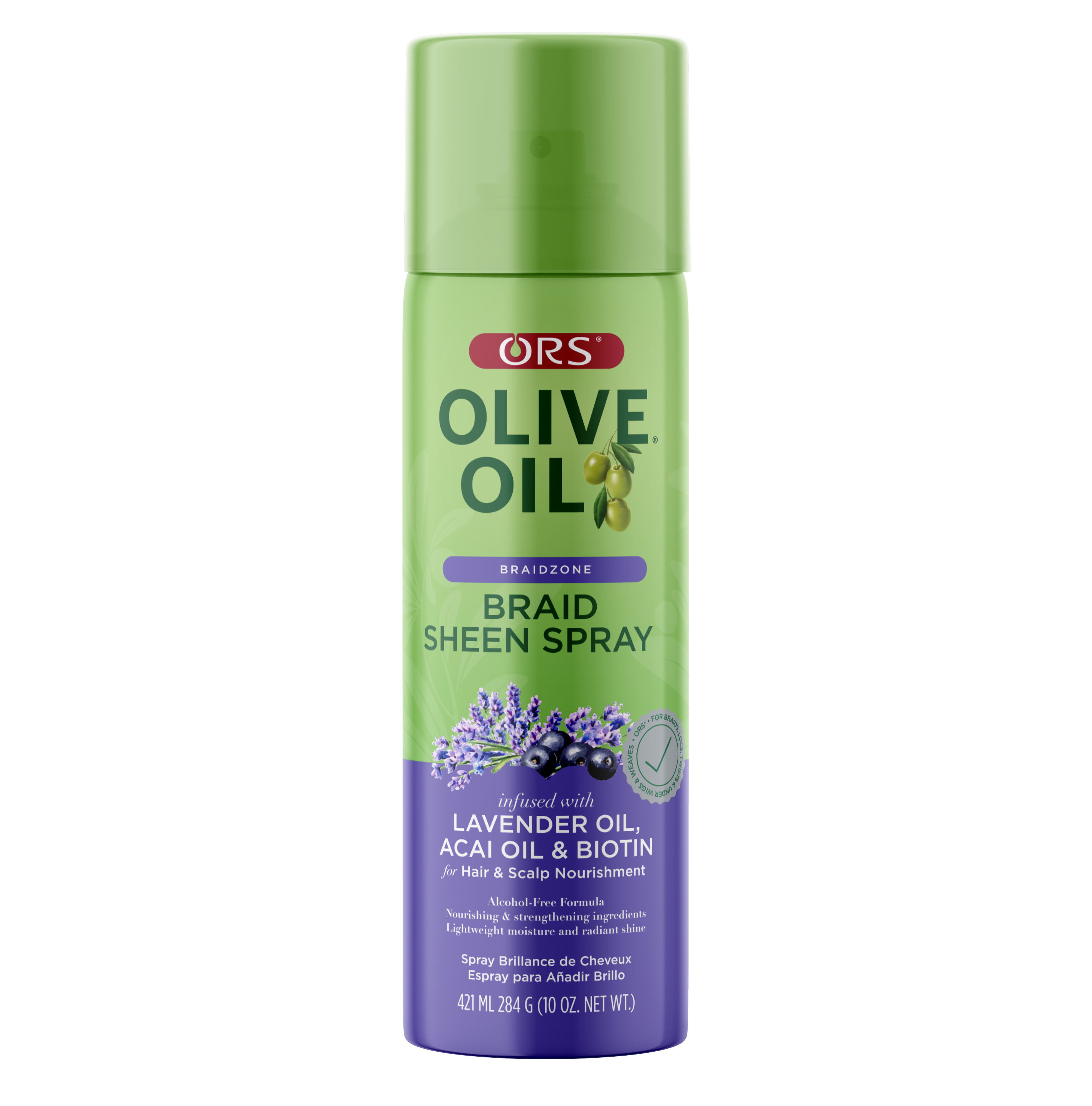 ORS Olive Oil Braidzone Braid Sheen Spray (10.0 OZ)