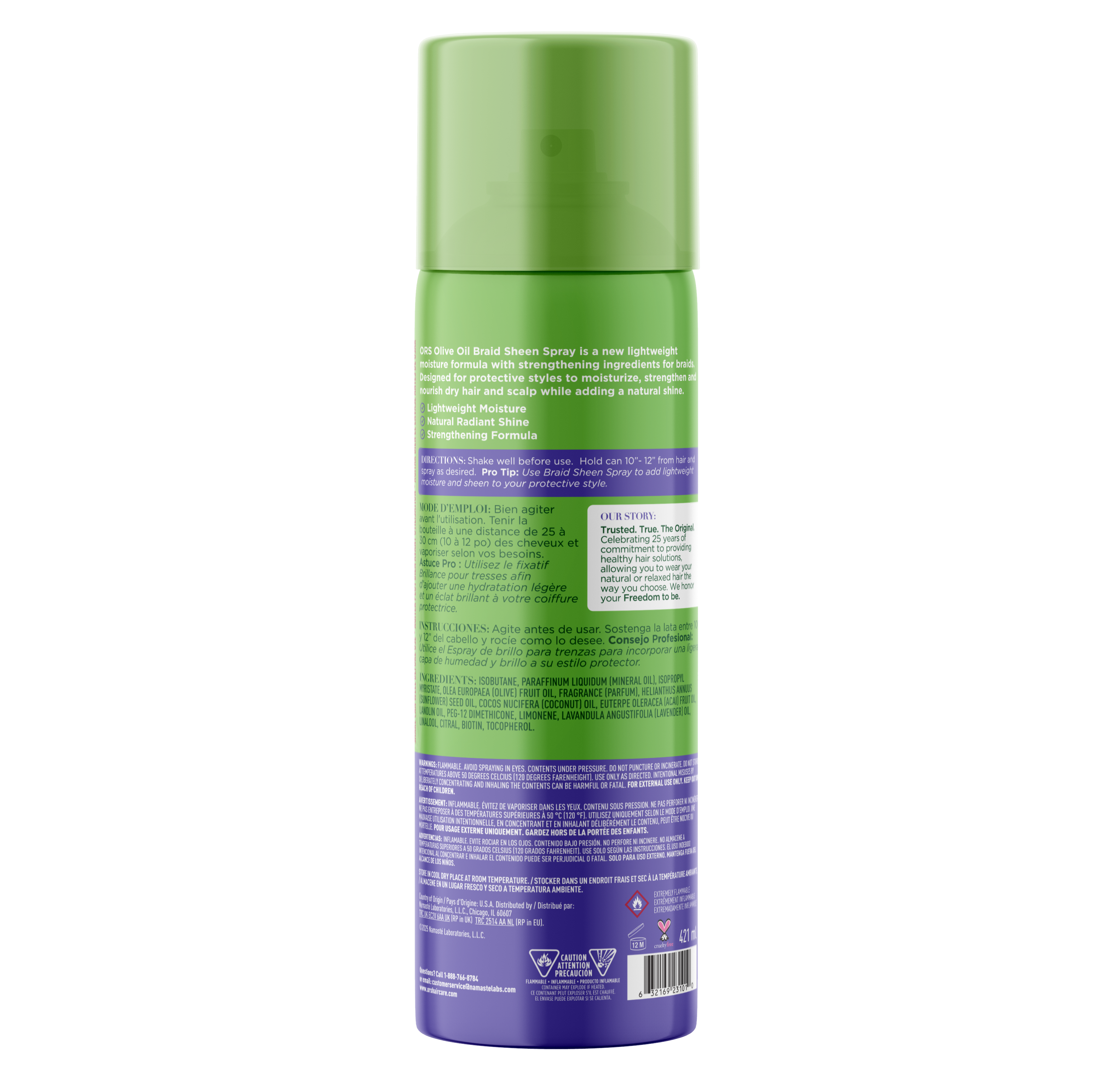 ORS Olive Oil Braidzone Braid Sheen Spray (10.0 OZ)