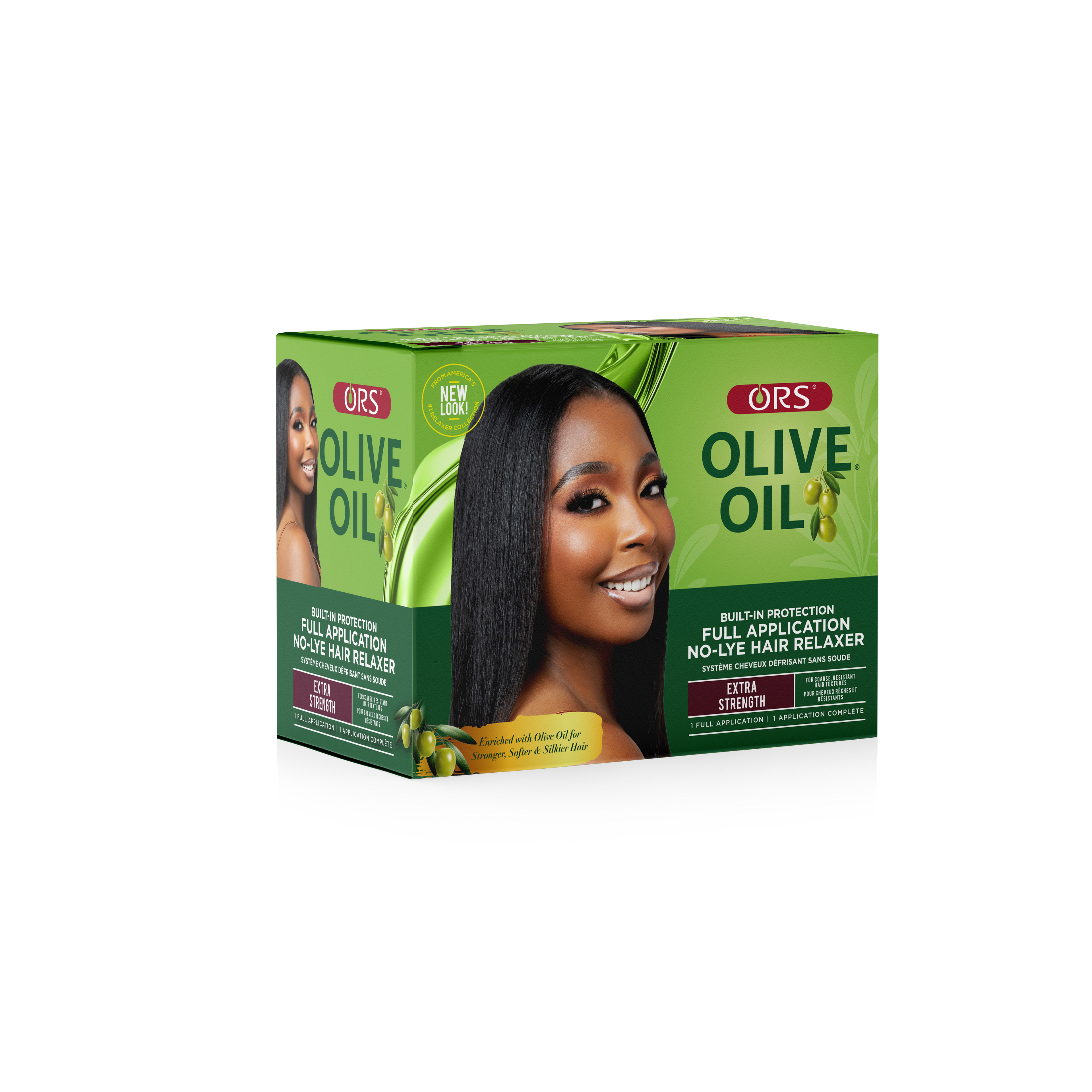 ORS Olive Oil Full Application No-Lye Hair Relaxer - Extra Strength