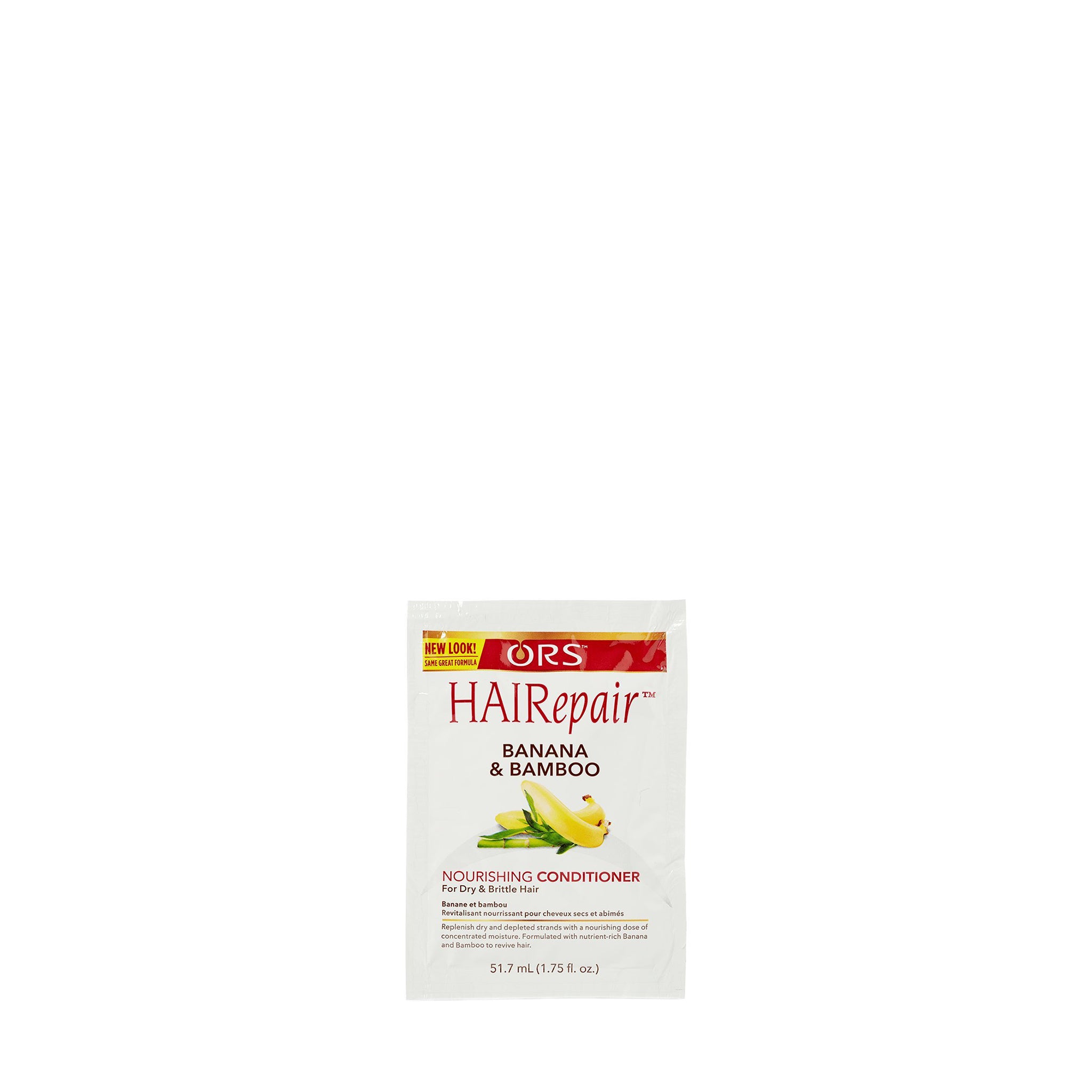 ORS HAIRepair Banana & Bamboo Nourishing Conditioner for Dry & Brittle Hair (1.75 oz) 12-Pack