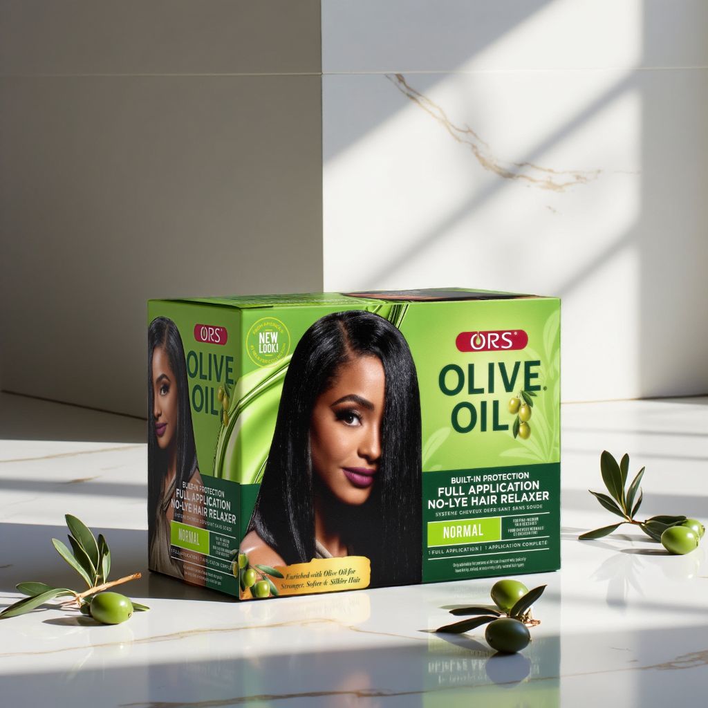 ORS Olive Oil Built-In Protection Full Application No-Lye Hair Relaxer - Normal Strength