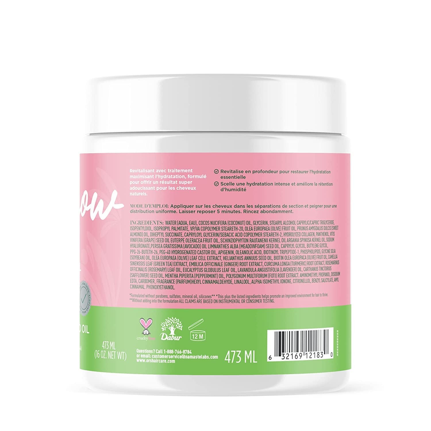 ORS Olive Oil Curlshow Leave-In Conditioner Gel for Strength & Length (16.0 oz)