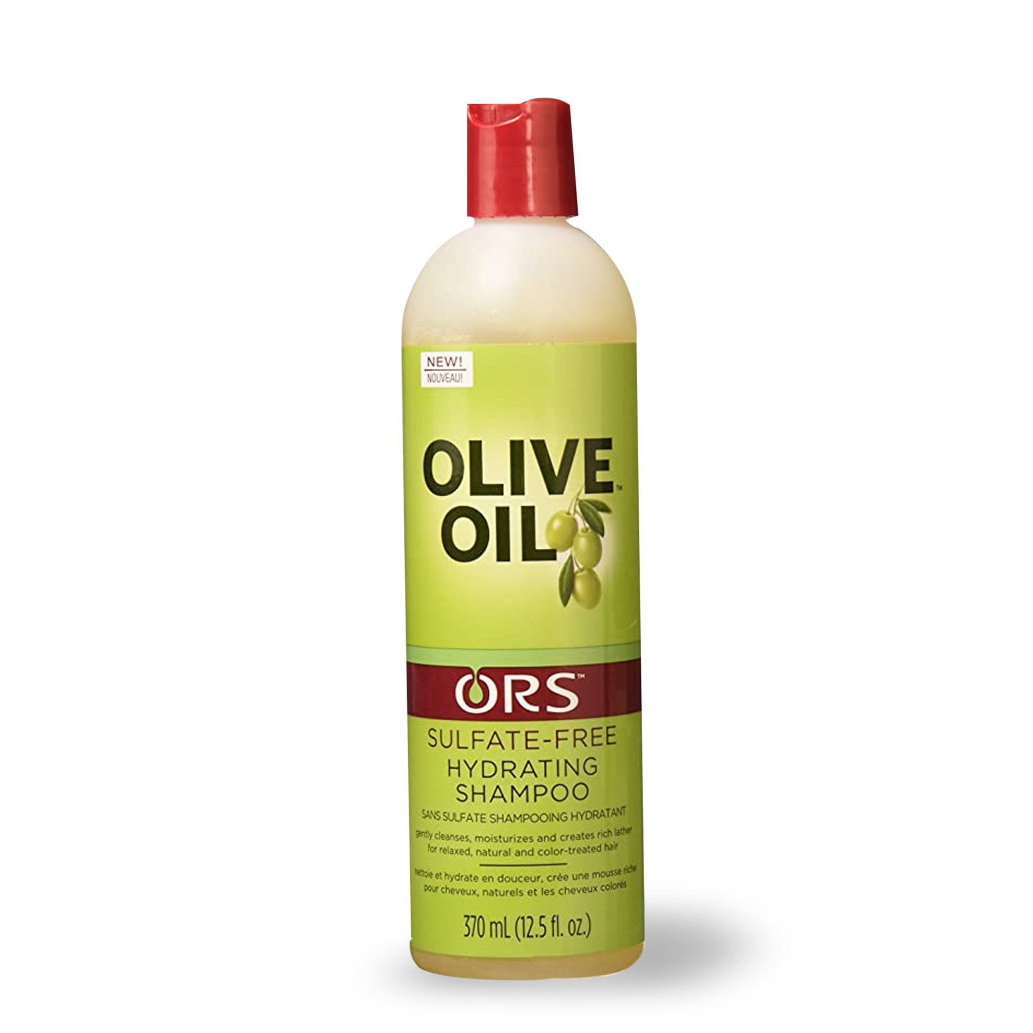ORS Oil Sulfate-Free Hydrating Shampoo (12.5 oz) – ORS Hair Care ®
