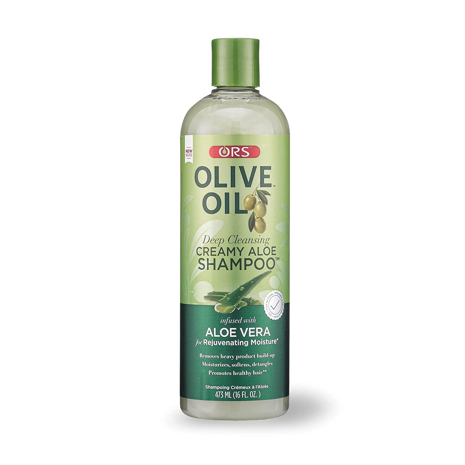 Oil Deep Cleansing Aloe Shampoo Infused with Aloe Ver – ORS Hair Care ®
