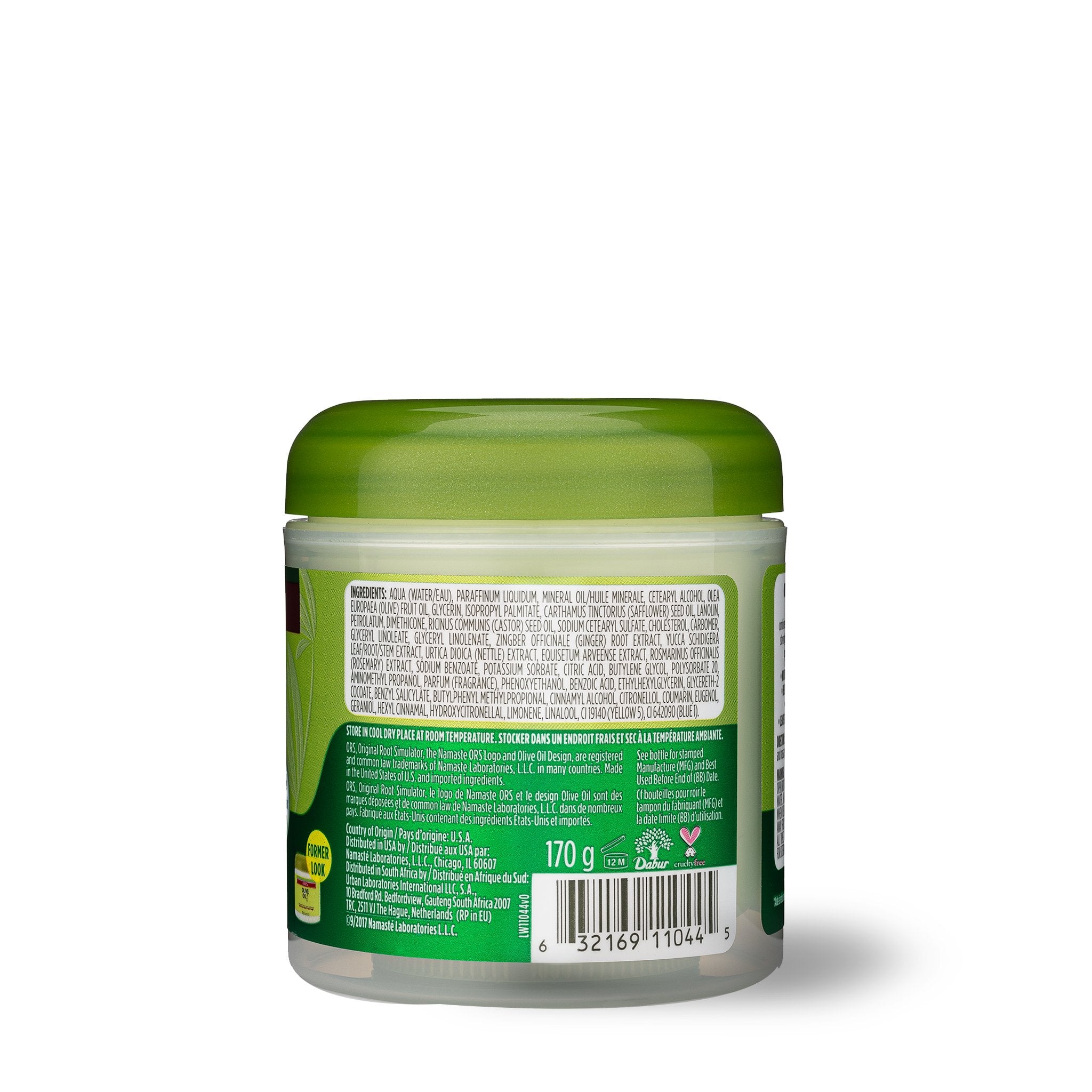 ORS Olive Oil Fortifying Creme Hair Dress infused with Castor Oil for Strengthening (6.0 oz)
