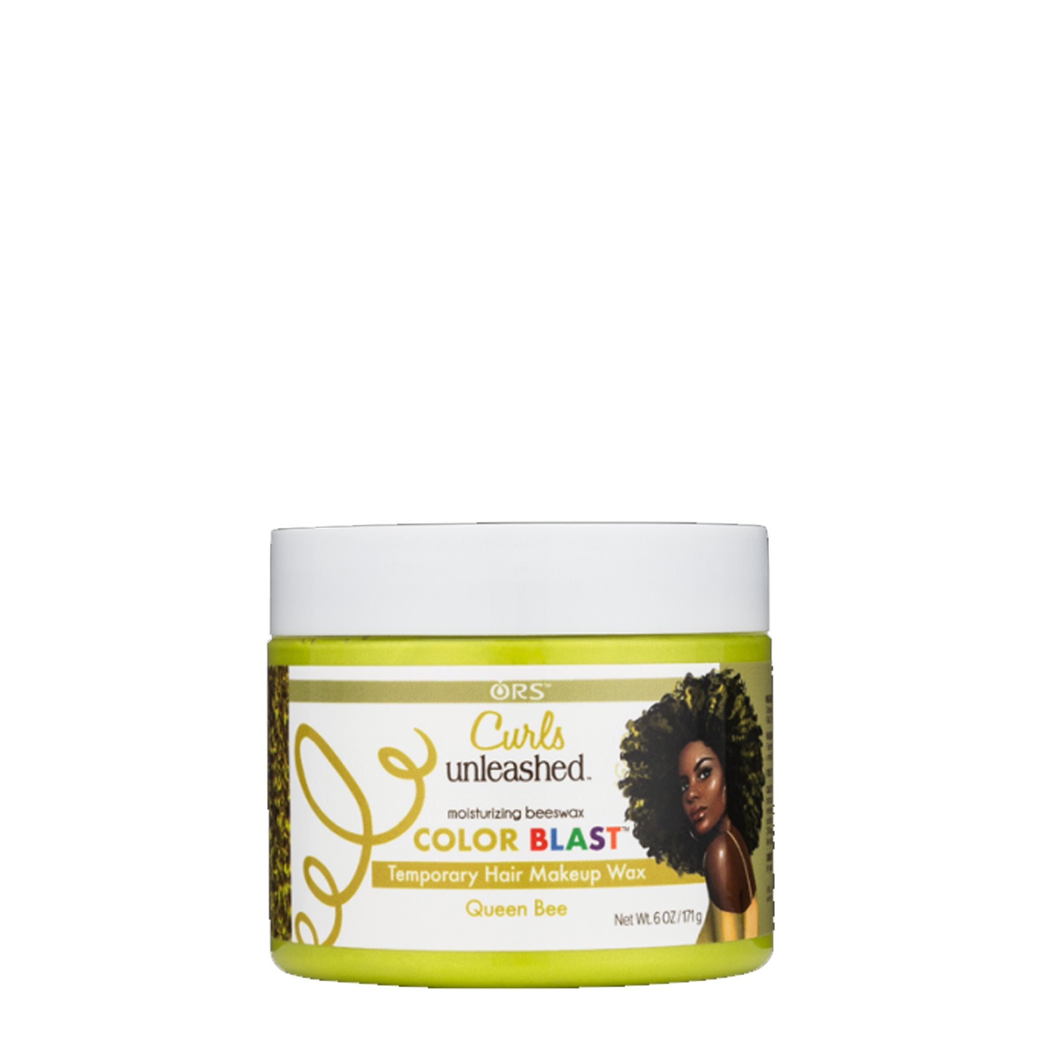 ORS Curls Unleashed Color Blast Temporary Color Wax, Infused with Beeswax & Castor Oil (6.0 oz)