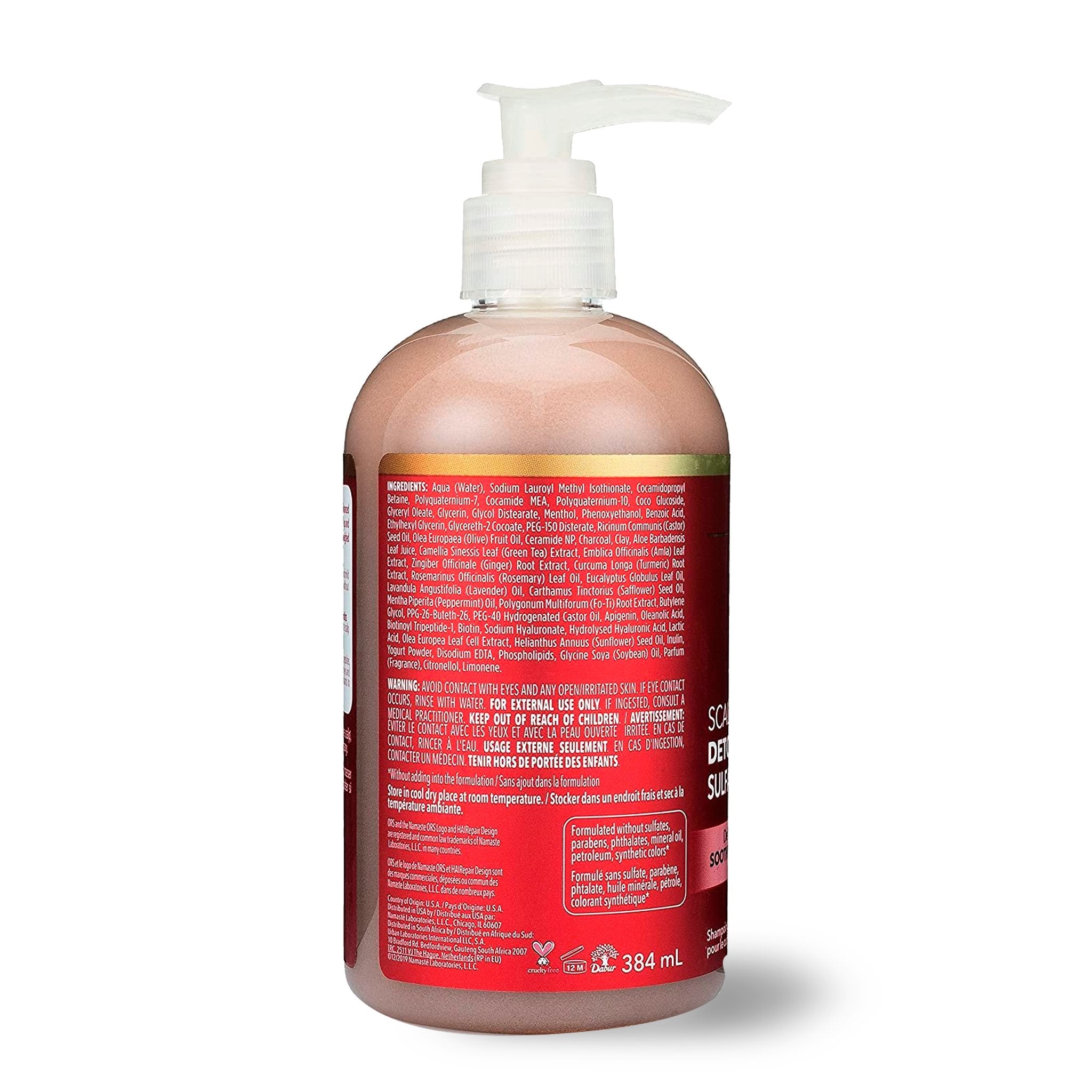 ORS HAIRepair Scalp Rescuing Detox Shampoo Sulfate-Free (13.0 oz)