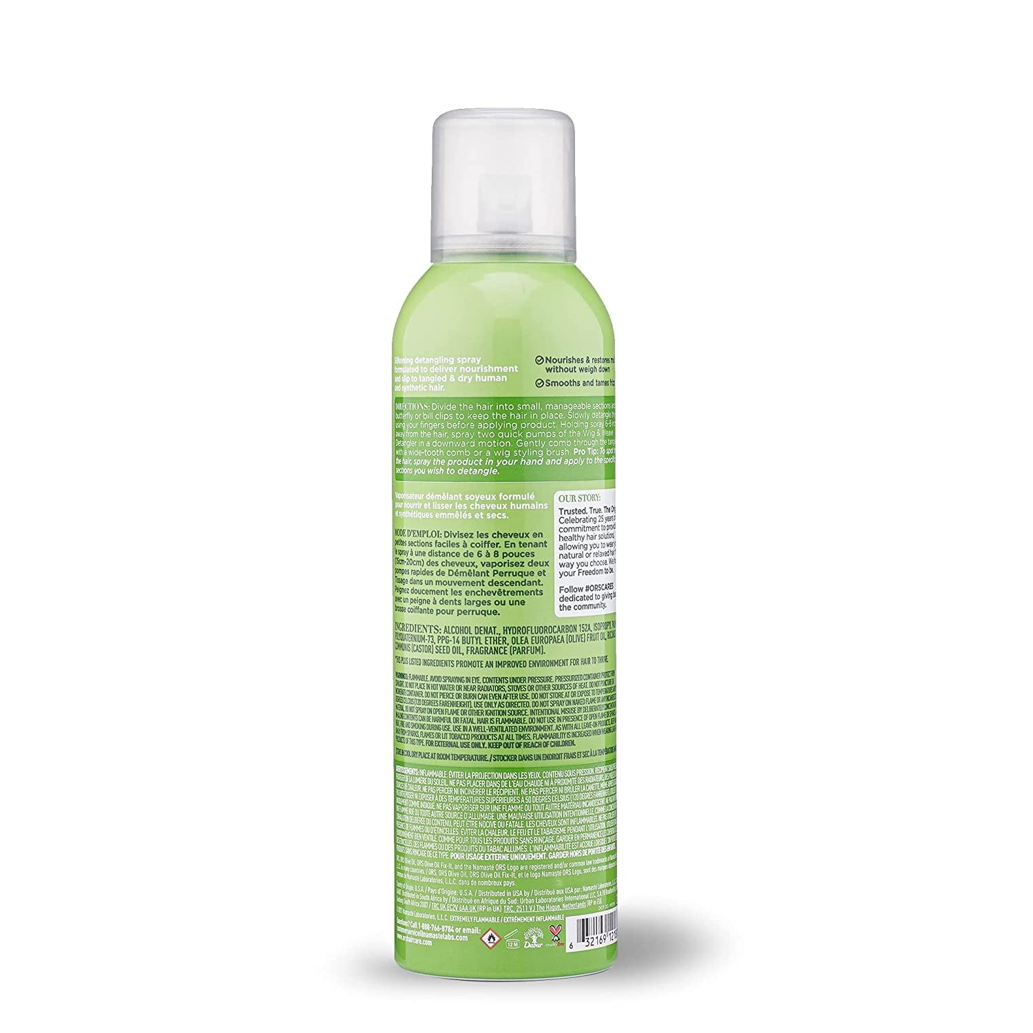 ORS Fix-It Wig & Weave Detangler (6.2 oz)