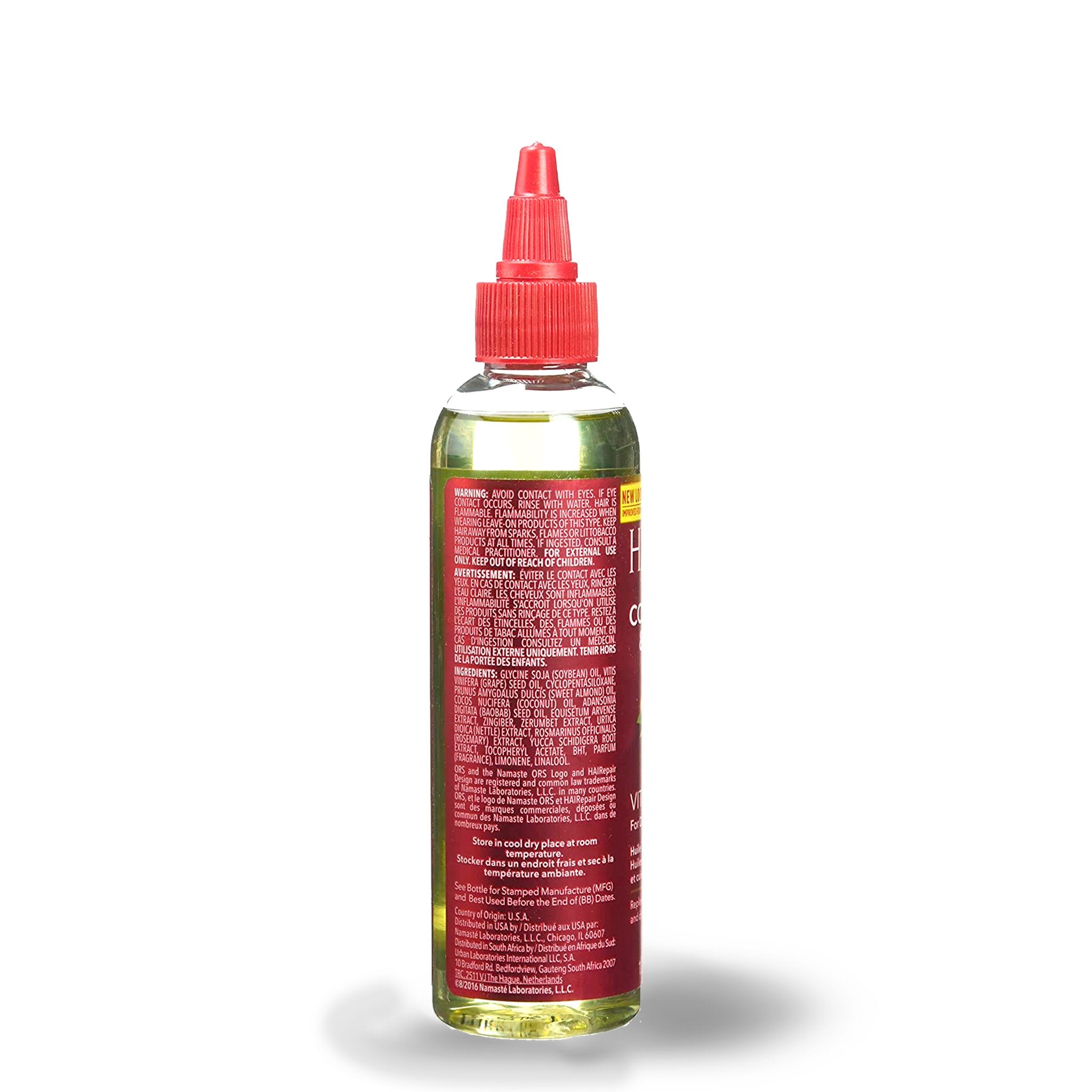 ORS HAIRepair Coconut Oil & Baobab Vital Oils for Dry, Damaged Hair and Scalp (4.3 oz)